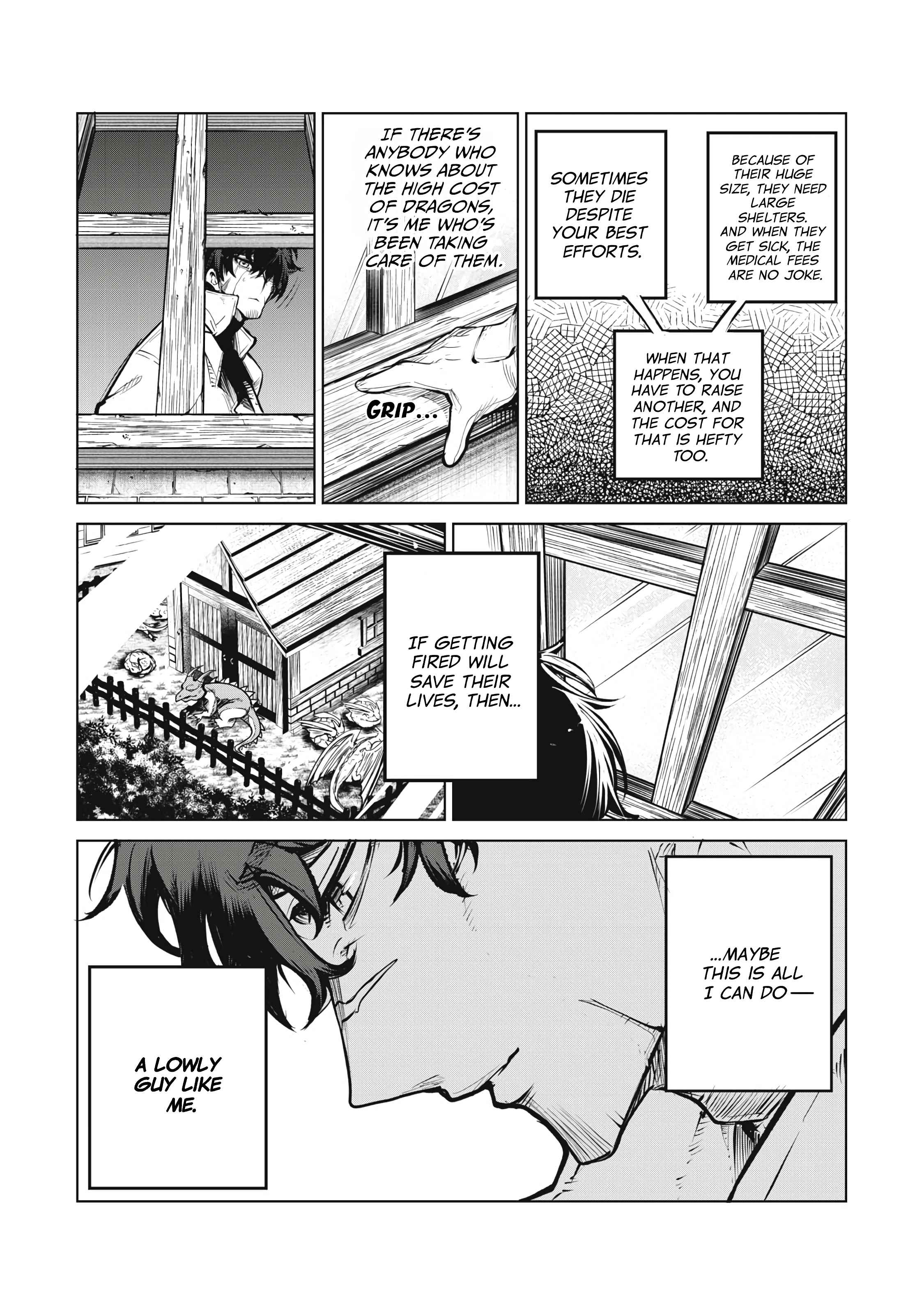Read Kuni wo Owareta Ryuushi-san, Hirowareta Ringoku de Ukkari Musou Shite Shimau. ~Jakushou Kokka ga Tairiku Saikyou no Ryuu no Rakuen ni Naru made EN Manga Online