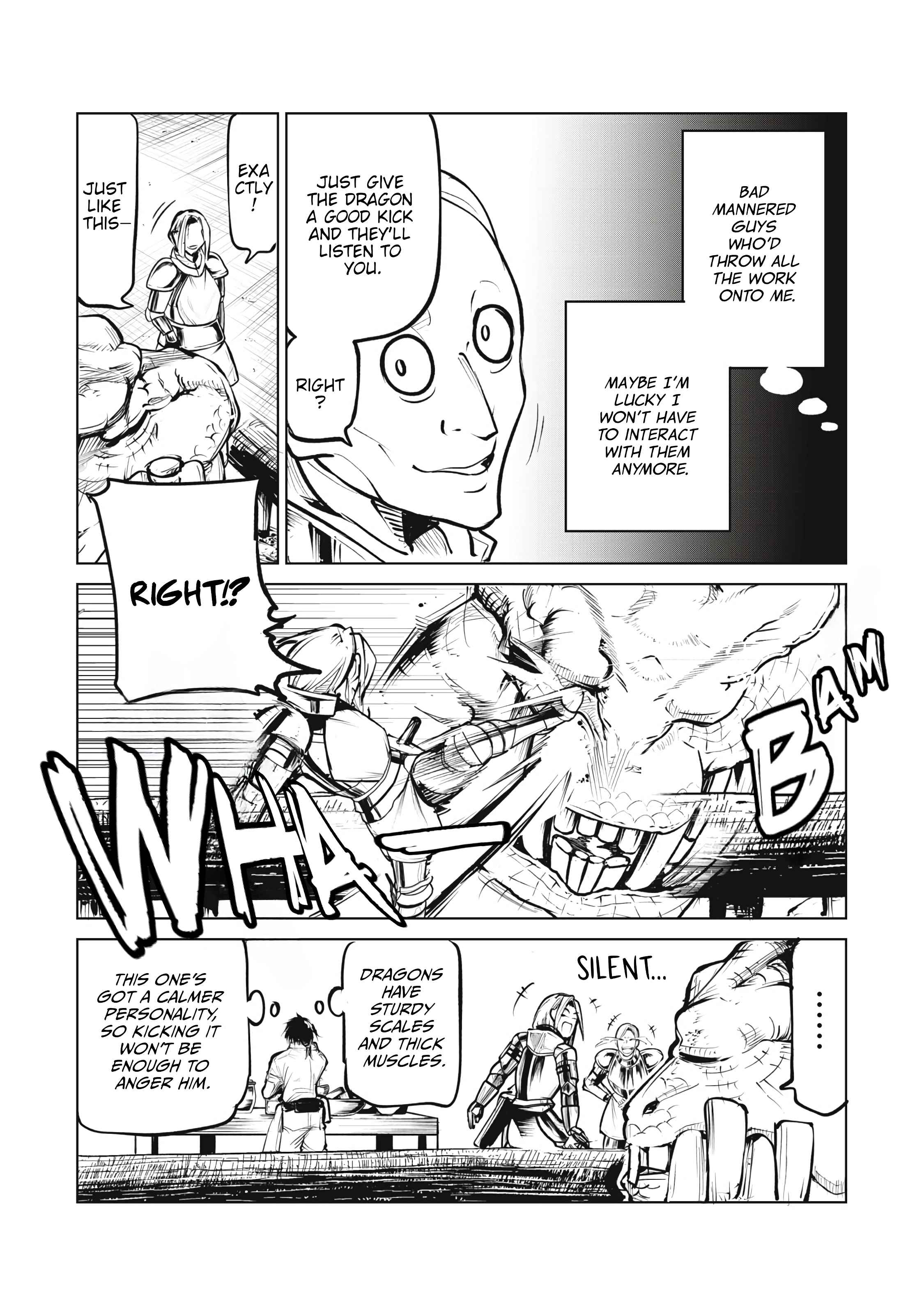 Read Kuni wo Owareta Ryuushi-san, Hirowareta Ringoku de Ukkari Musou Shite Shimau. ~Jakushou Kokka ga Tairiku Saikyou no Ryuu no Rakuen ni Naru made EN Manga Online