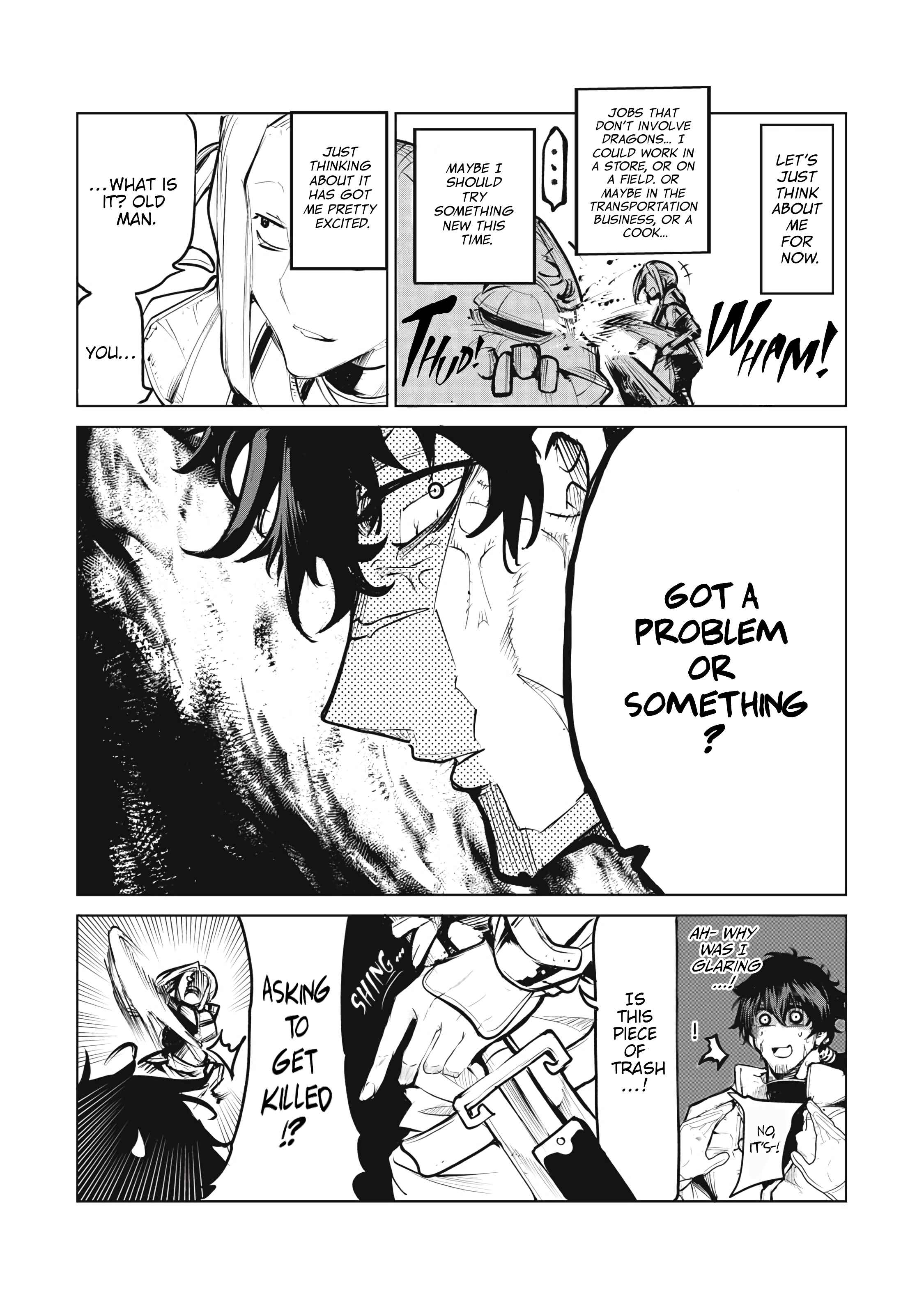 Read Kuni wo Owareta Ryuushi-san, Hirowareta Ringoku de Ukkari Musou Shite Shimau. ~Jakushou Kokka ga Tairiku Saikyou no Ryuu no Rakuen ni Naru made EN Manga Online