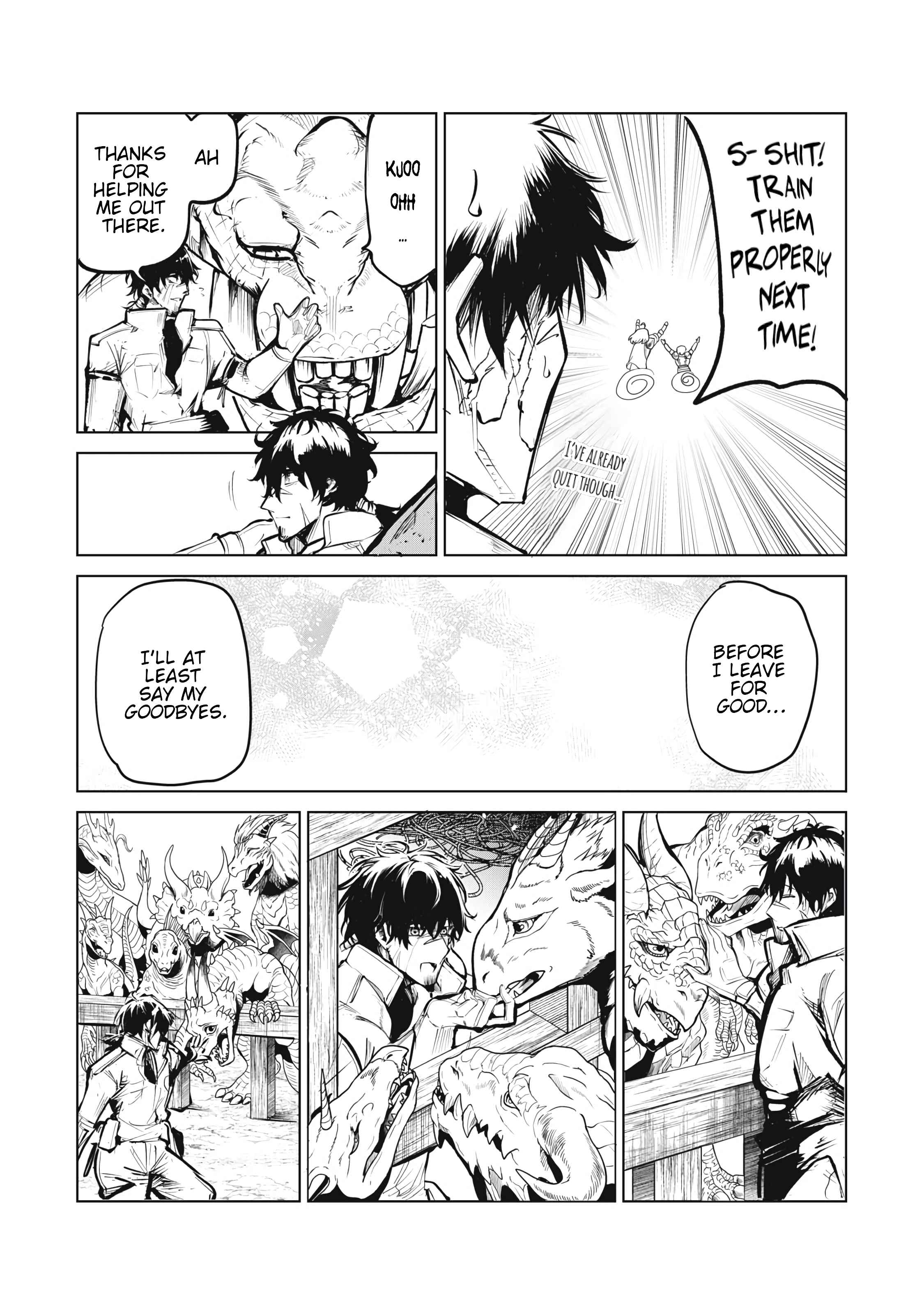 Read Kuni wo Owareta Ryuushi-san, Hirowareta Ringoku de Ukkari Musou Shite Shimau. ~Jakushou Kokka ga Tairiku Saikyou no Ryuu no Rakuen ni Naru made EN Manga Online