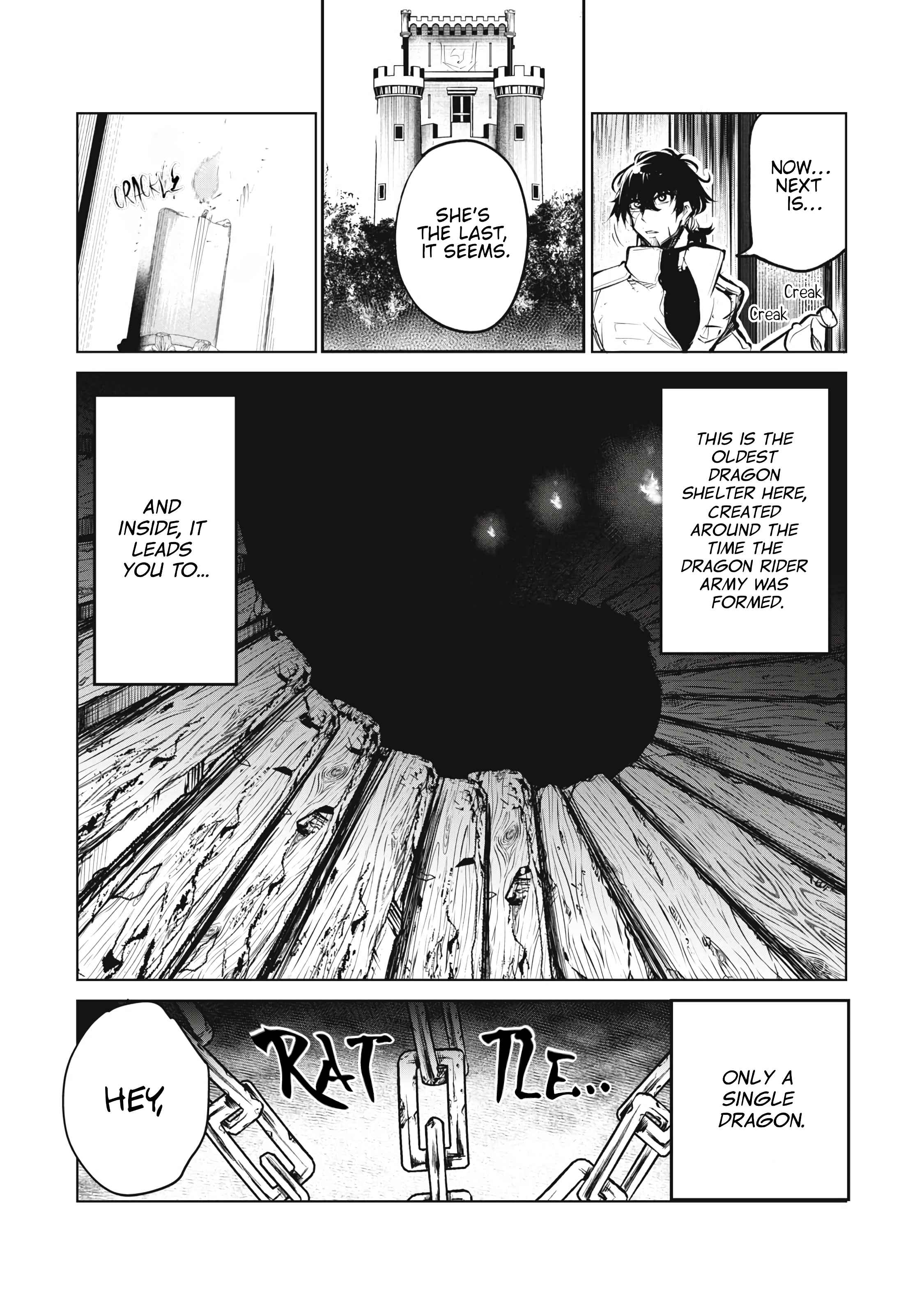 Read Kuni wo Owareta Ryuushi-san, Hirowareta Ringoku de Ukkari Musou Shite Shimau. ~Jakushou Kokka ga Tairiku Saikyou no Ryuu no Rakuen ni Naru made EN Manga Online