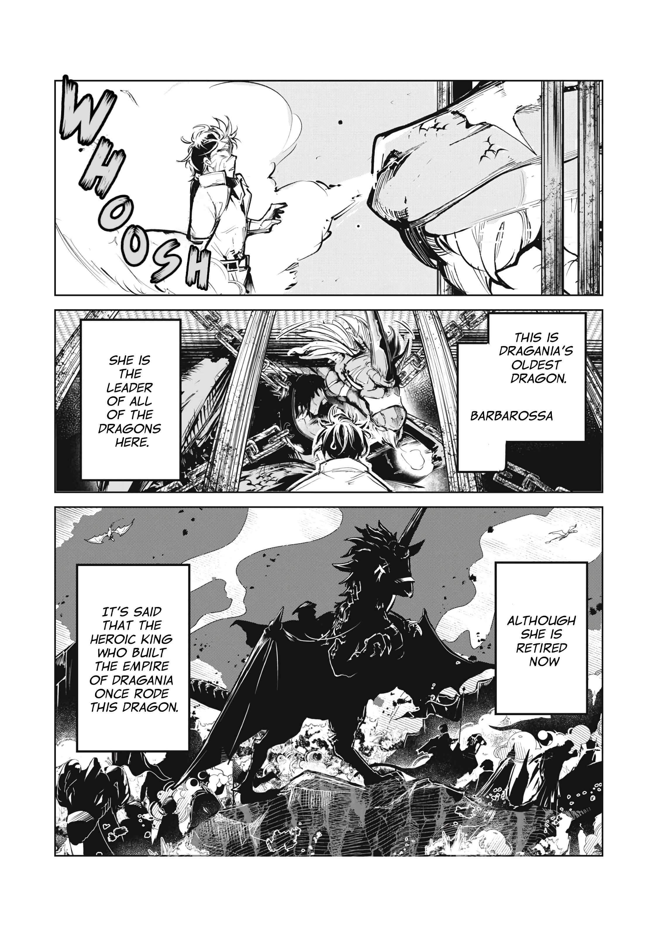 Read Kuni wo Owareta Ryuushi-san, Hirowareta Ringoku de Ukkari Musou Shite Shimau. ~Jakushou Kokka ga Tairiku Saikyou no Ryuu no Rakuen ni Naru made EN Manga Online