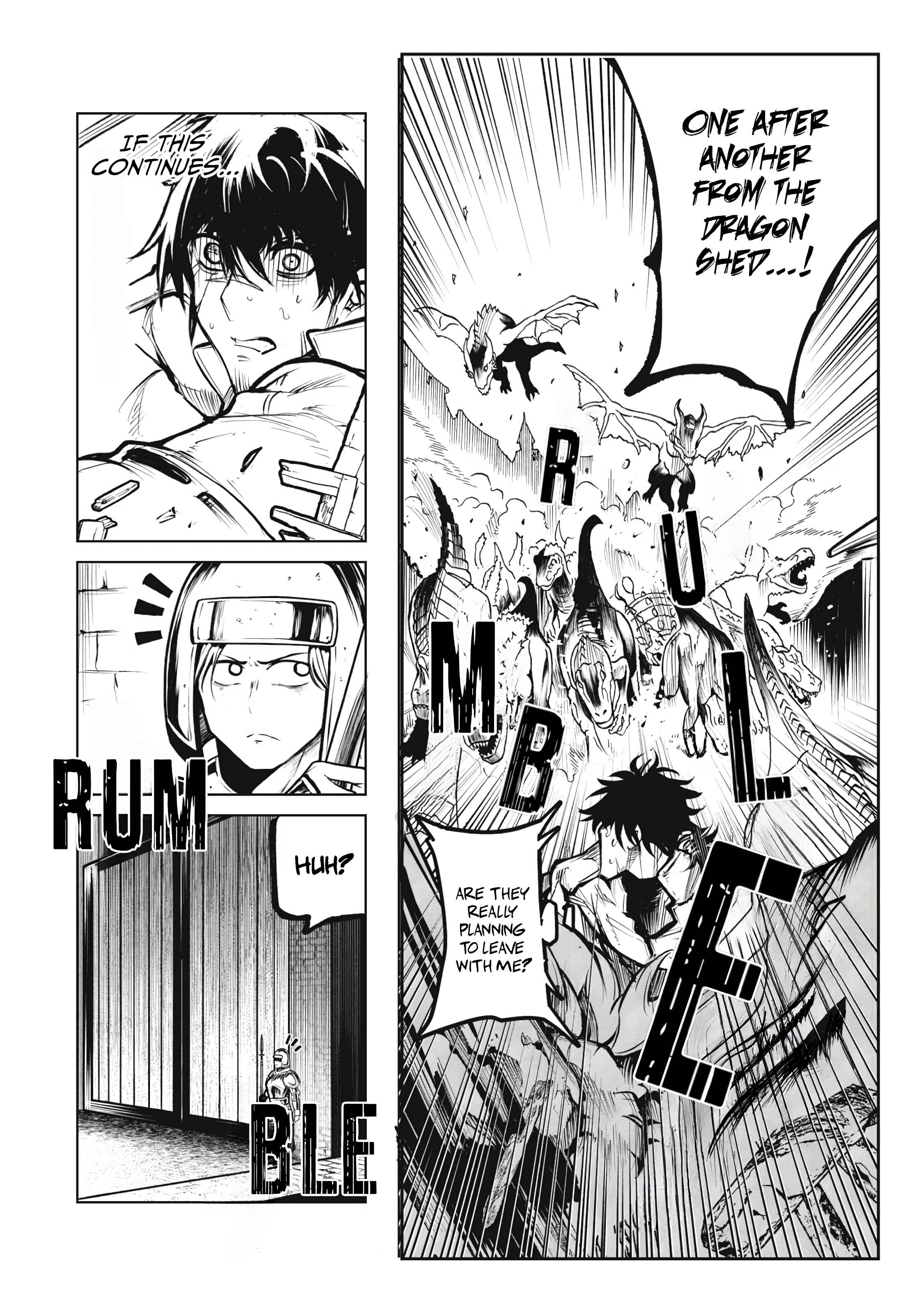 Read Kuni wo Owareta Ryuushi-san, Hirowareta Ringoku de Ukkari Musou Shite Shimau. ~Jakushou Kokka ga Tairiku Saikyou no Ryuu no Rakuen ni Naru made EN Manga Online