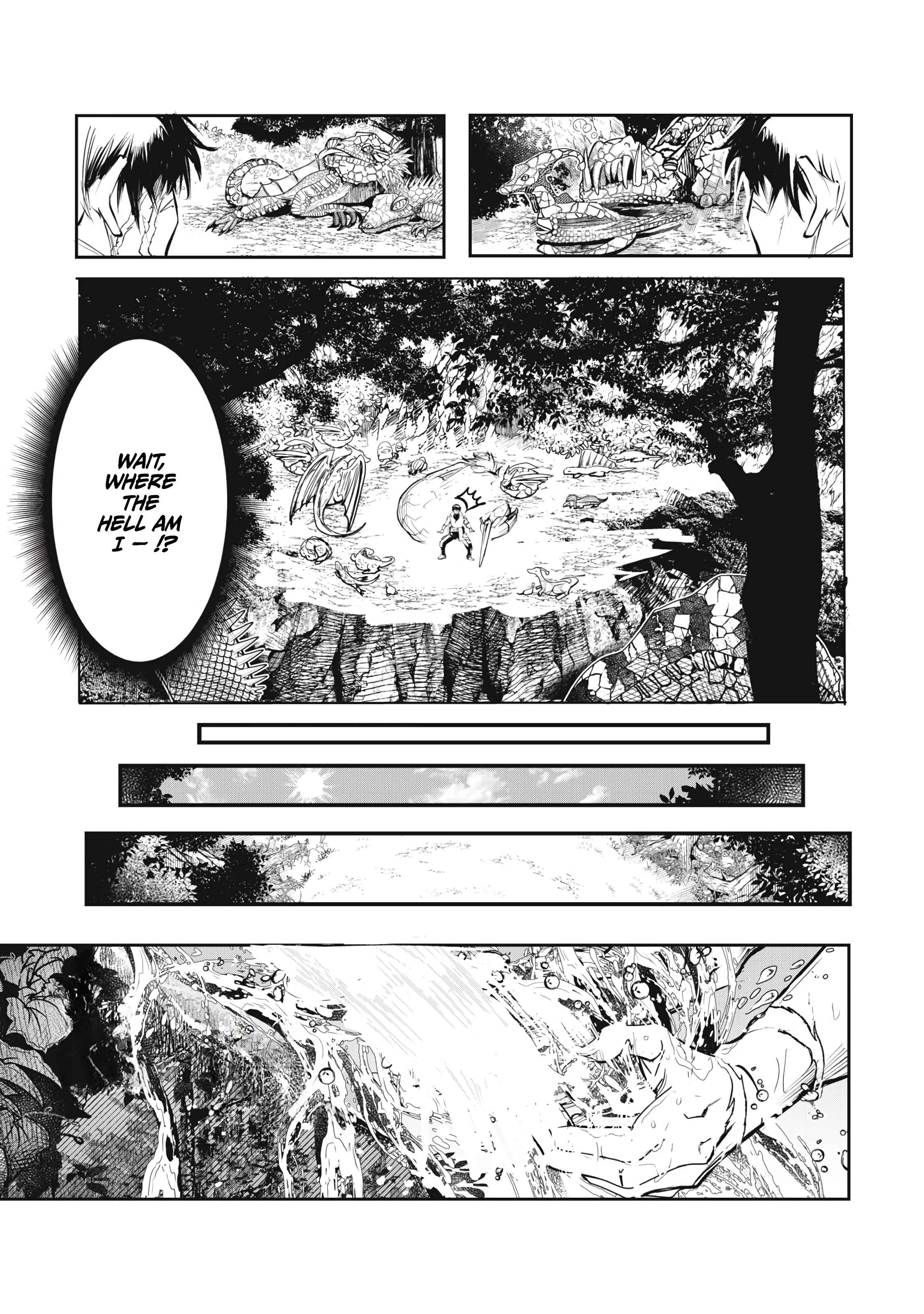 Read Kuni wo Owareta Ryuushi-san, Hirowareta Ringoku de Ukkari Musou Shite Shimau. ~Jakushou Kokka ga Tairiku Saikyou no Ryuu no Rakuen ni Naru made EN Manga Online