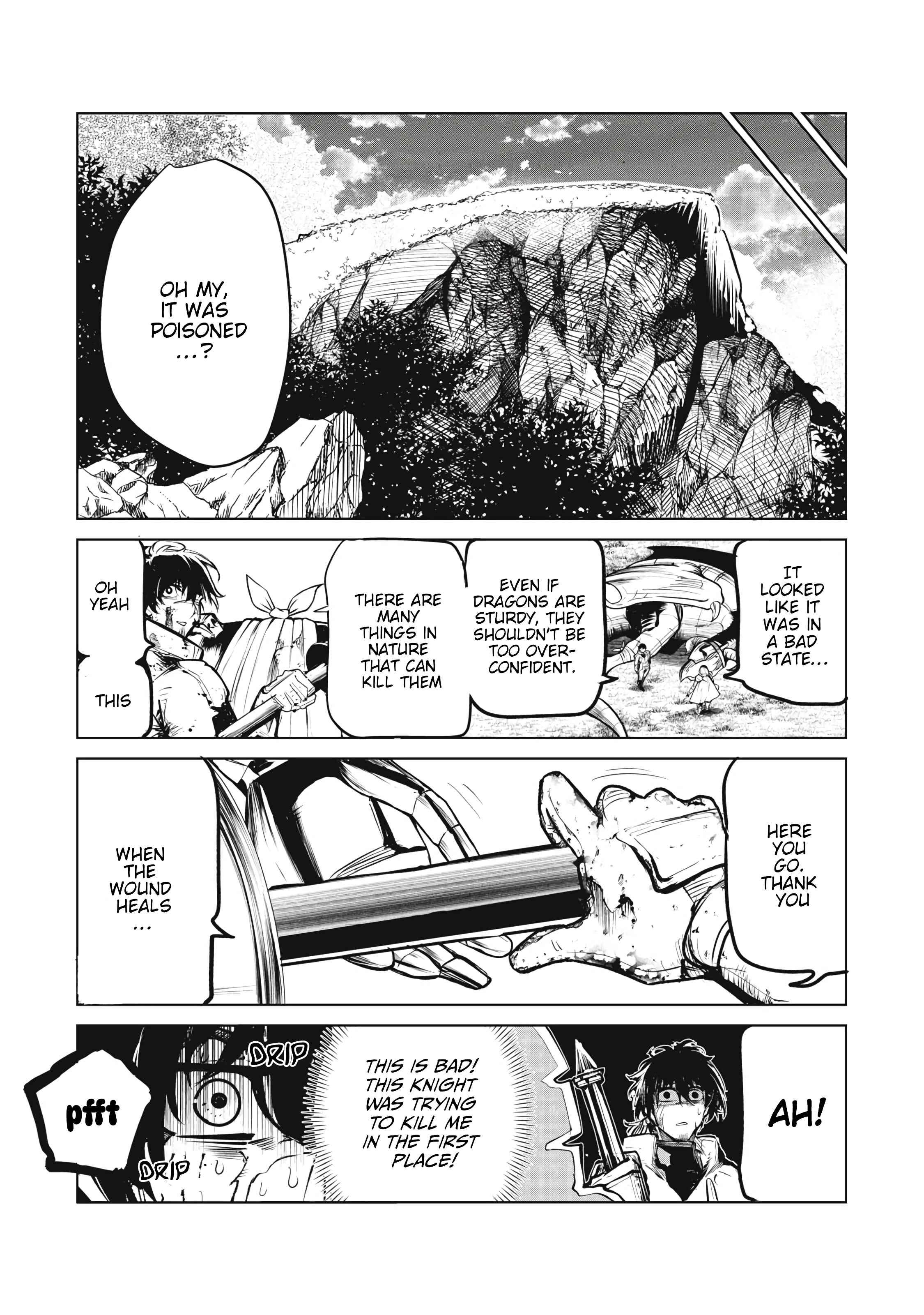 Read Kuni wo Owareta Ryuushi-san, Hirowareta Ringoku de Ukkari Musou Shite Shimau. ~Jakushou Kokka ga Tairiku Saikyou no Ryuu no Rakuen ni Naru made EN Manga Online