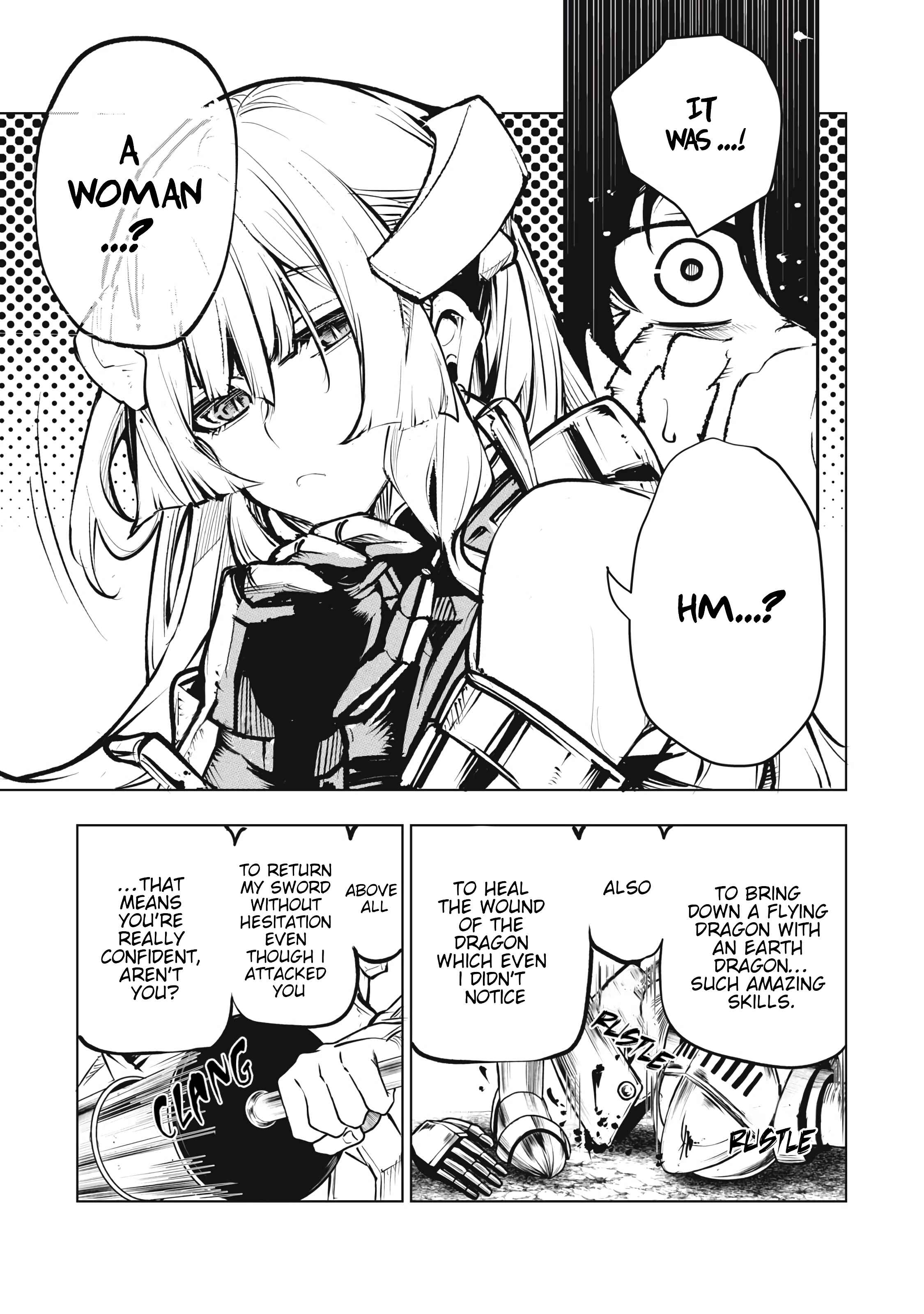 Read Kuni wo Owareta Ryuushi-san, Hirowareta Ringoku de Ukkari Musou Shite Shimau. ~Jakushou Kokka ga Tairiku Saikyou no Ryuu no Rakuen ni Naru made EN Manga Online