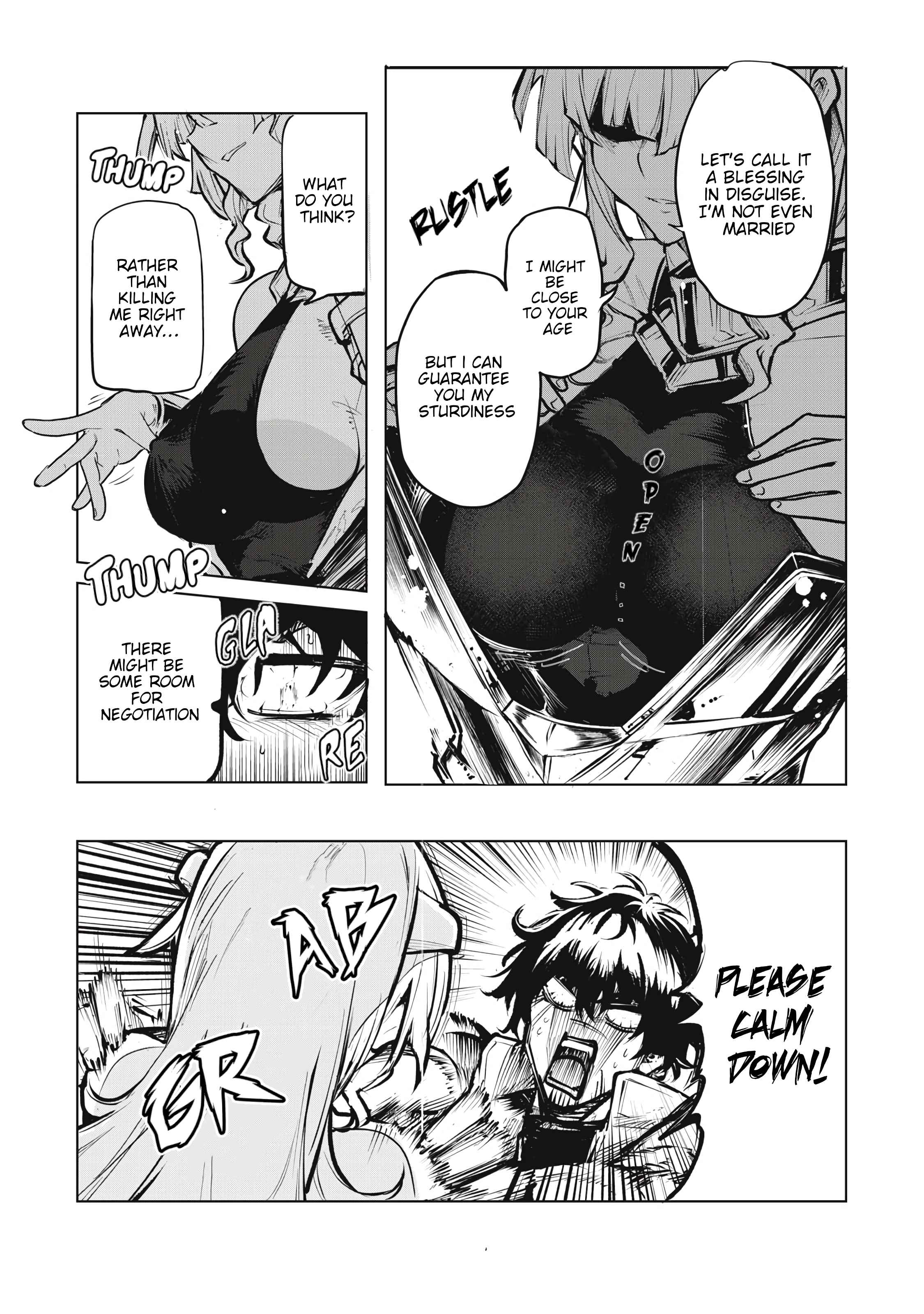 Read Kuni wo Owareta Ryuushi-san, Hirowareta Ringoku de Ukkari Musou Shite Shimau. ~Jakushou Kokka ga Tairiku Saikyou no Ryuu no Rakuen ni Naru made EN Manga Online