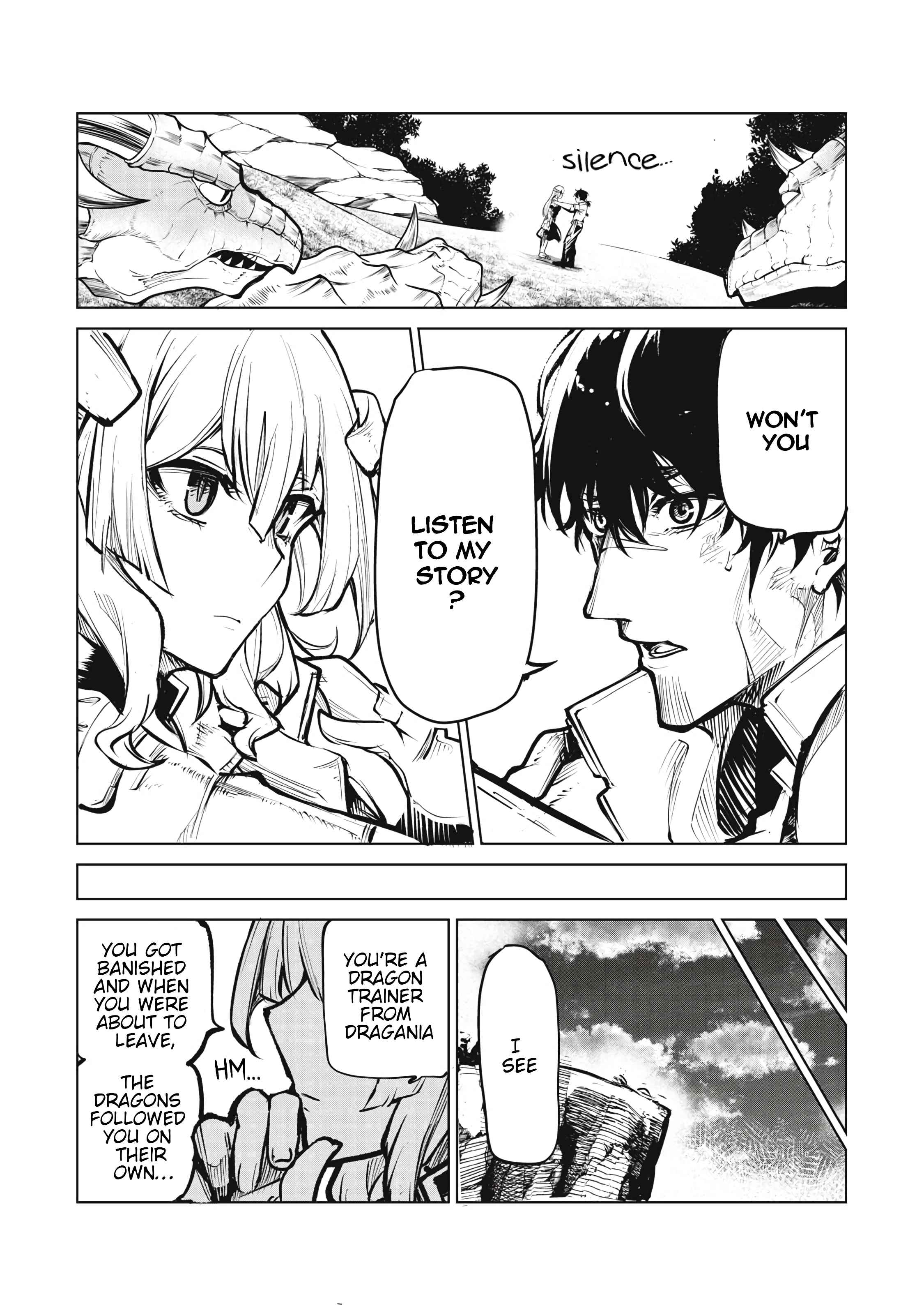 Read Kuni wo Owareta Ryuushi-san, Hirowareta Ringoku de Ukkari Musou Shite Shimau. ~Jakushou Kokka ga Tairiku Saikyou no Ryuu no Rakuen ni Naru made EN Manga Online
