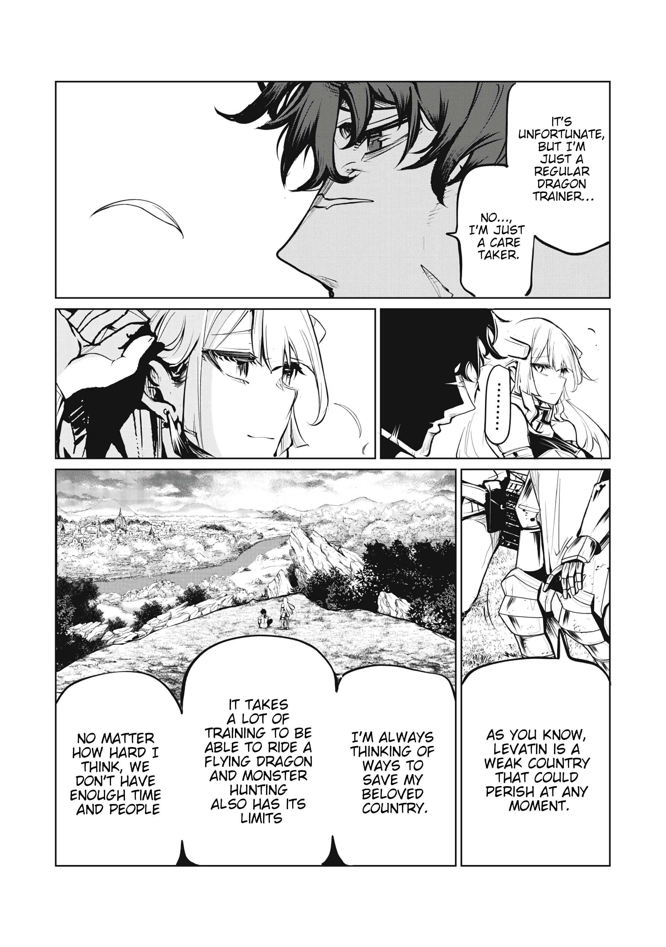 Read Kuni wo Owareta Ryuushi-san, Hirowareta Ringoku de Ukkari Musou Shite Shimau. ~Jakushou Kokka ga Tairiku Saikyou no Ryuu no Rakuen ni Naru made EN Manga Online