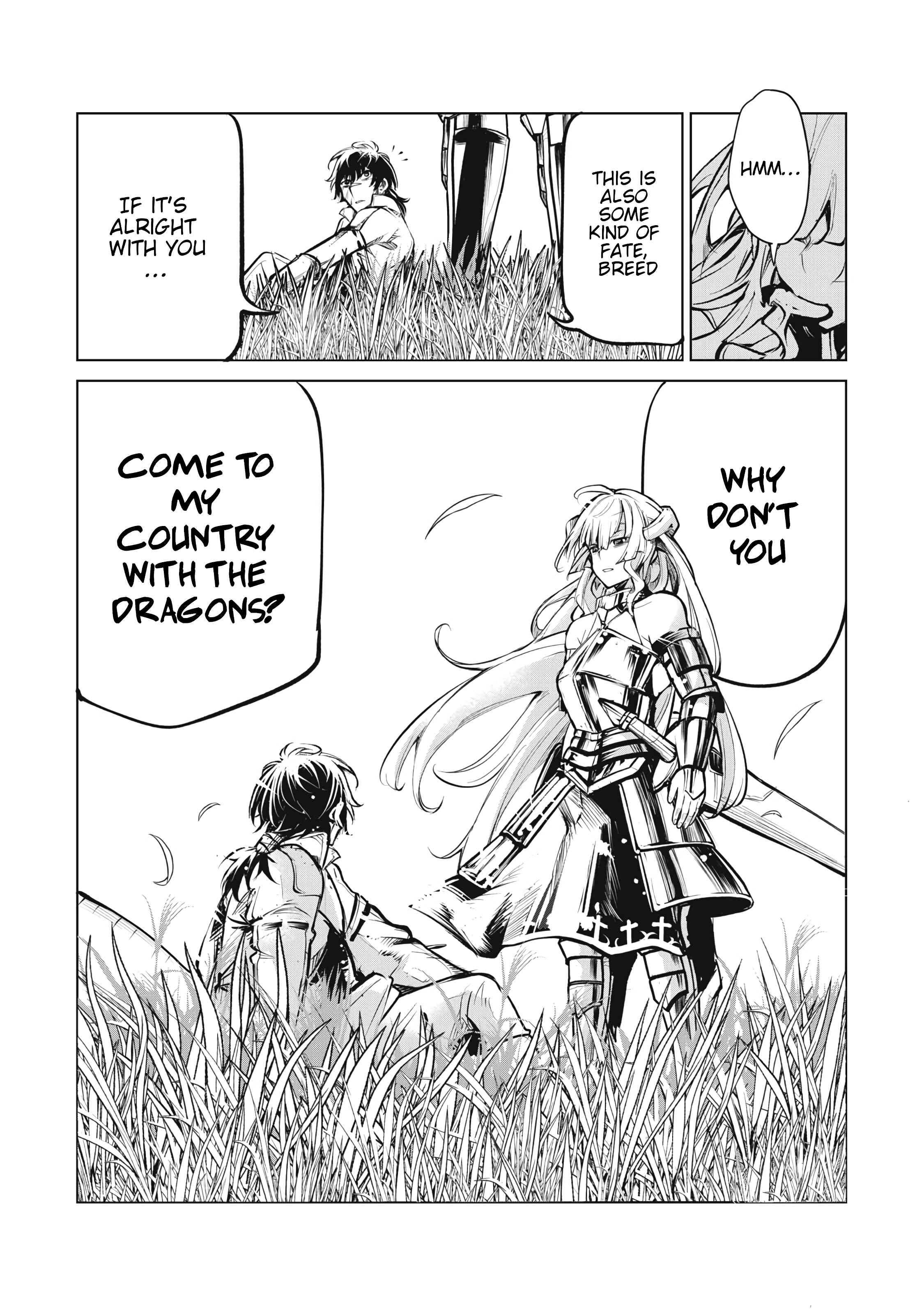 Read Kuni wo Owareta Ryuushi-san, Hirowareta Ringoku de Ukkari Musou Shite Shimau. ~Jakushou Kokka ga Tairiku Saikyou no Ryuu no Rakuen ni Naru made EN Manga Online