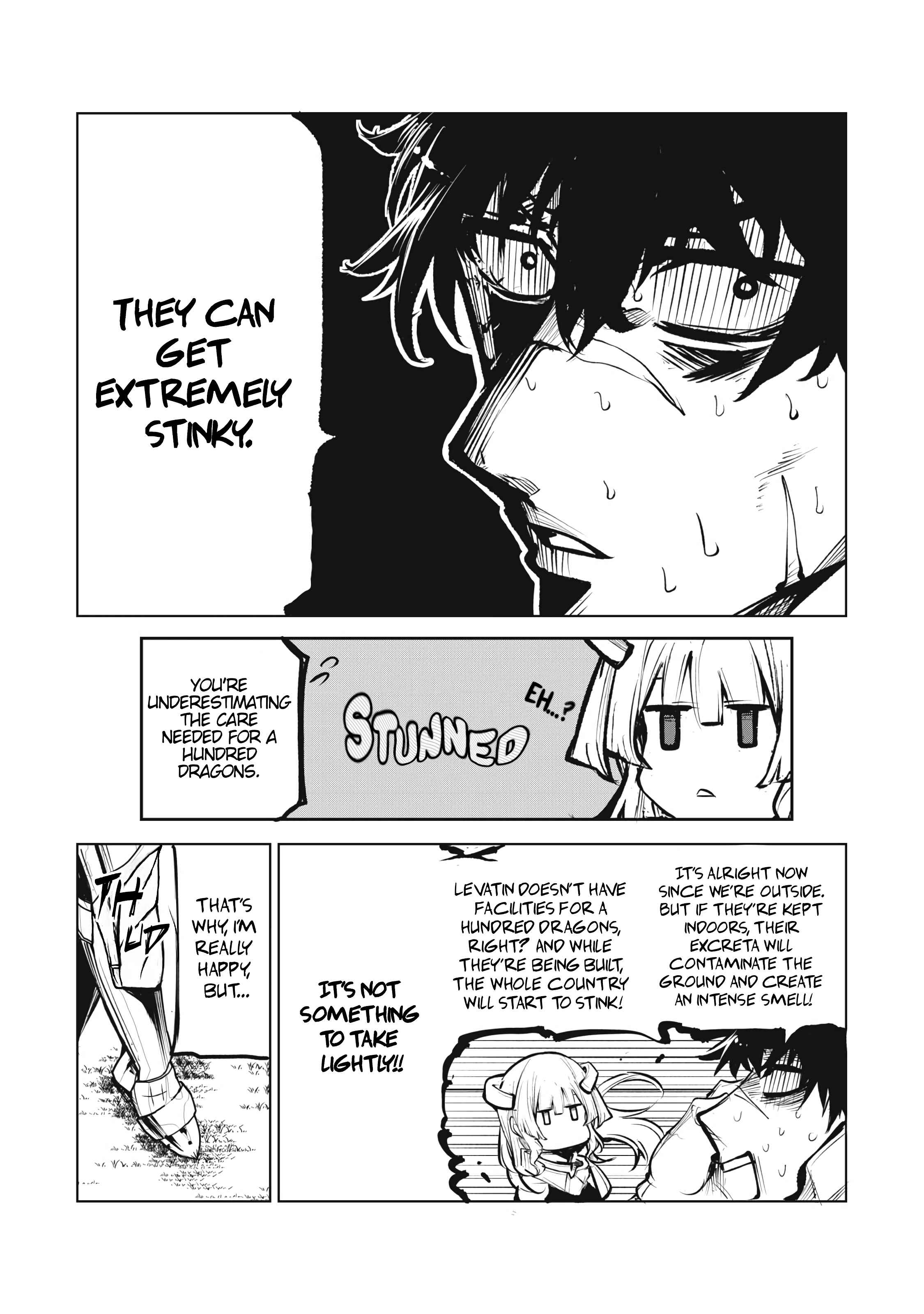 Read Kuni wo Owareta Ryuushi-san, Hirowareta Ringoku de Ukkari Musou Shite Shimau. ~Jakushou Kokka ga Tairiku Saikyou no Ryuu no Rakuen ni Naru made EN Manga Online