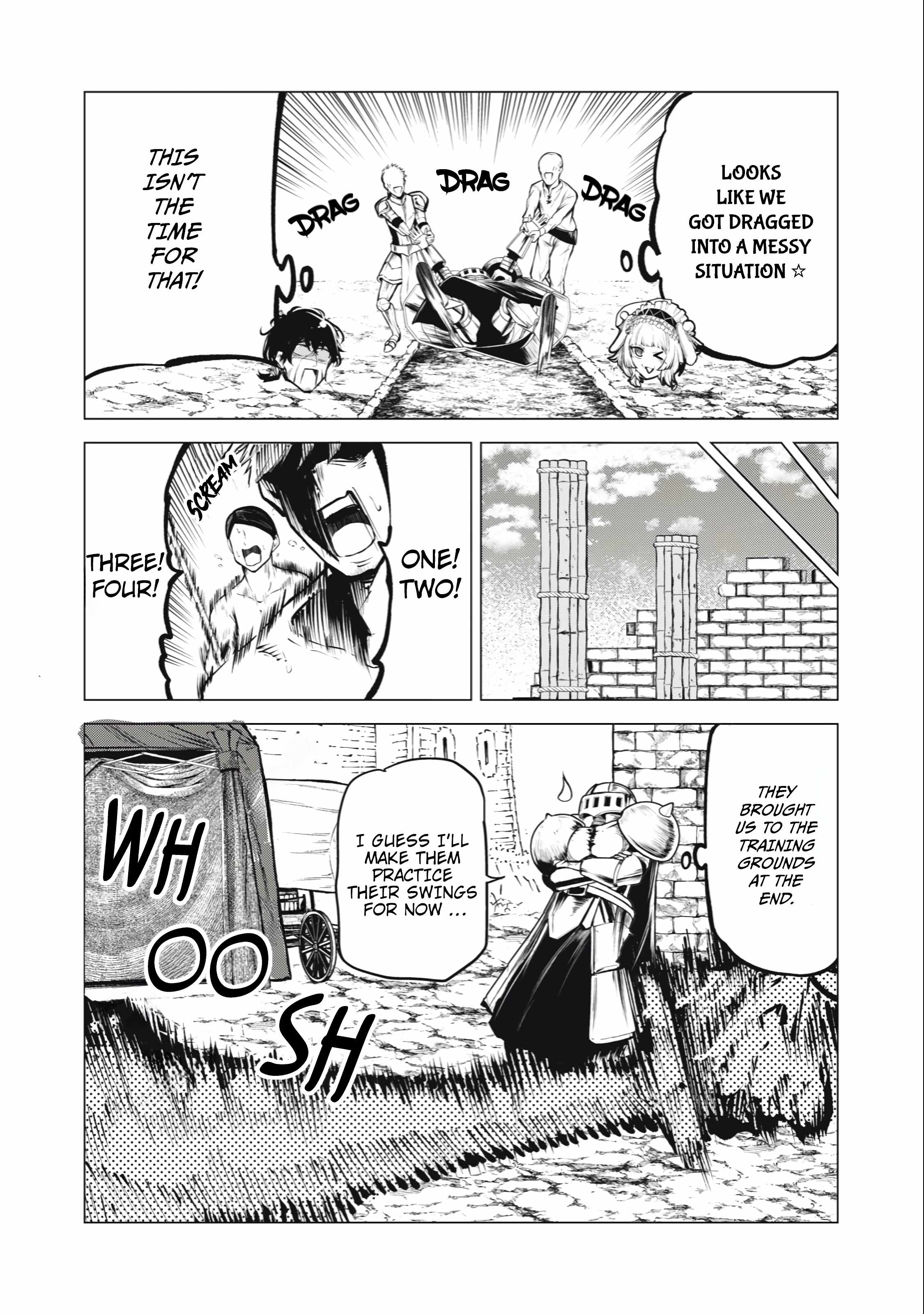 Read Kuni wo Owareta Ryuushi-san, Hirowareta Ringoku de Ukkari Musou Shite Shimau. ~Jakushou Kokka ga Tairiku Saikyou no Ryuu no Rakuen ni Naru made EN Manga Online