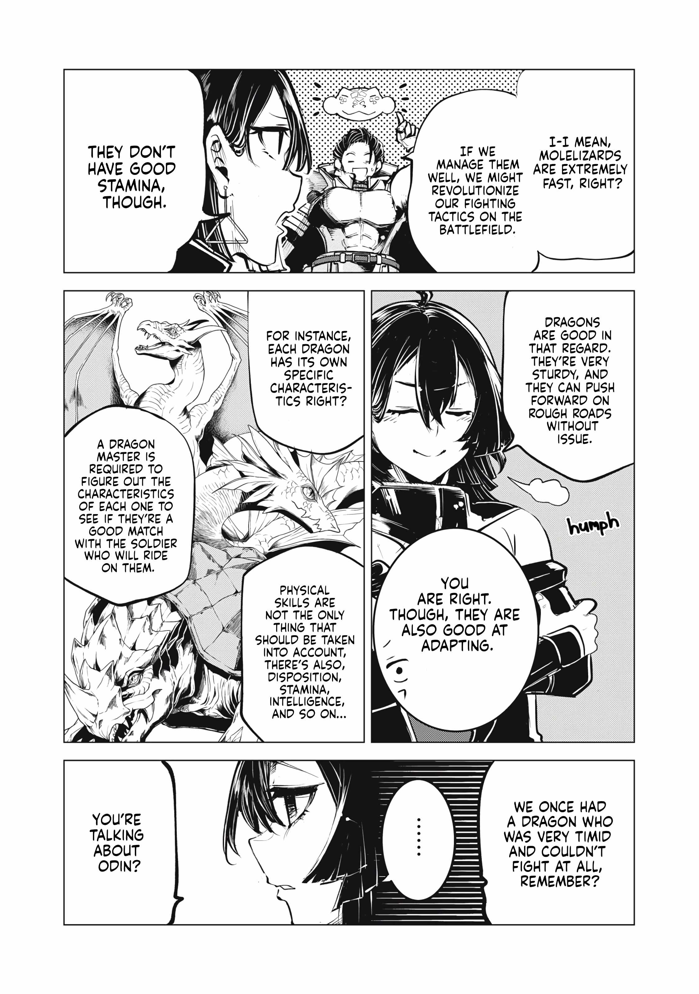 Read Kuni wo Owareta Ryuushi-san, Hirowareta Ringoku de Ukkari Musou Shite Shimau. ~Jakushou Kokka ga Tairiku Saikyou no Ryuu no Rakuen ni Naru made EN Manga Online