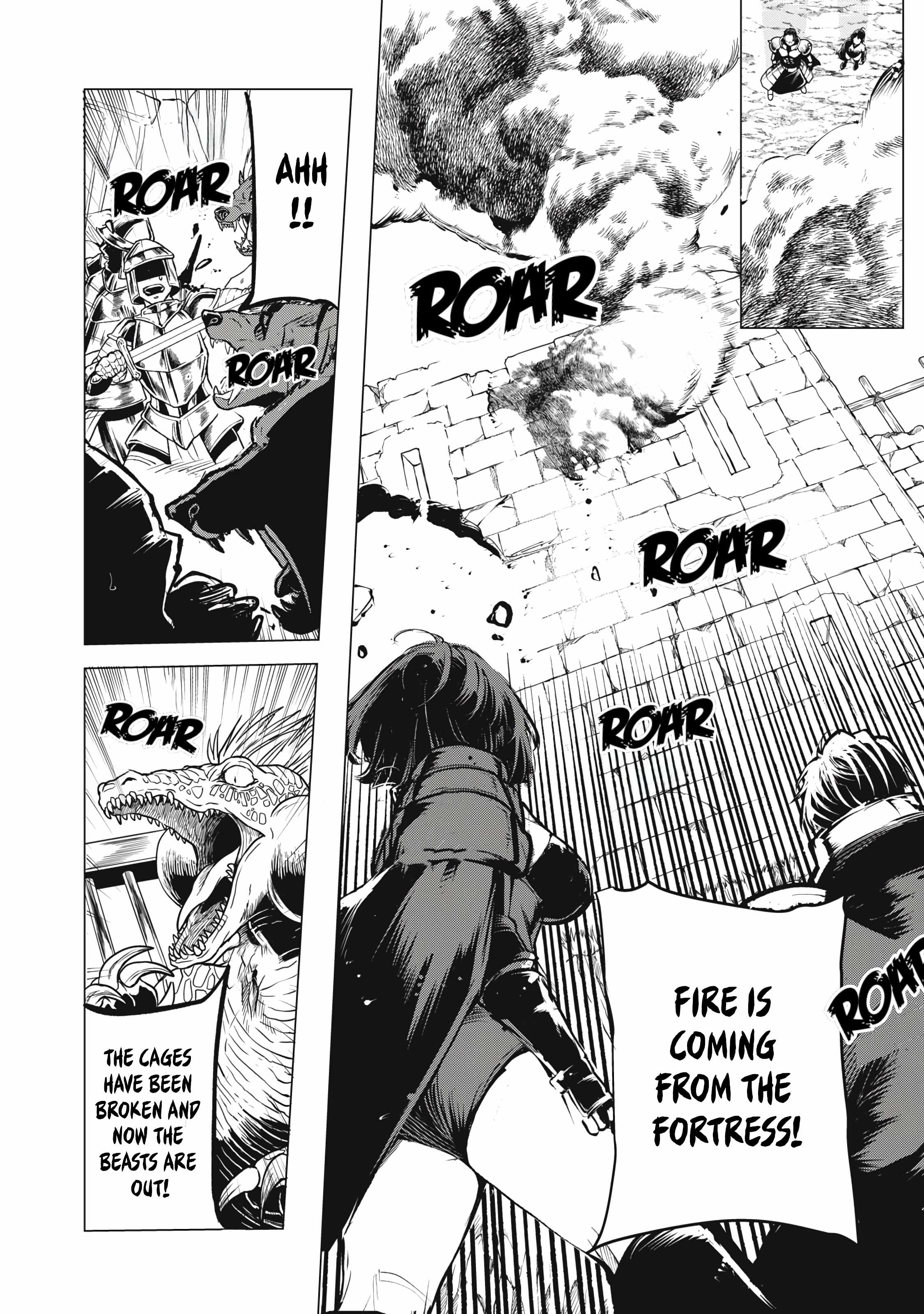Read Kuni wo Owareta Ryuushi-san, Hirowareta Ringoku de Ukkari Musou Shite Shimau. ~Jakushou Kokka ga Tairiku Saikyou no Ryuu no Rakuen ni Naru made EN Manga Online