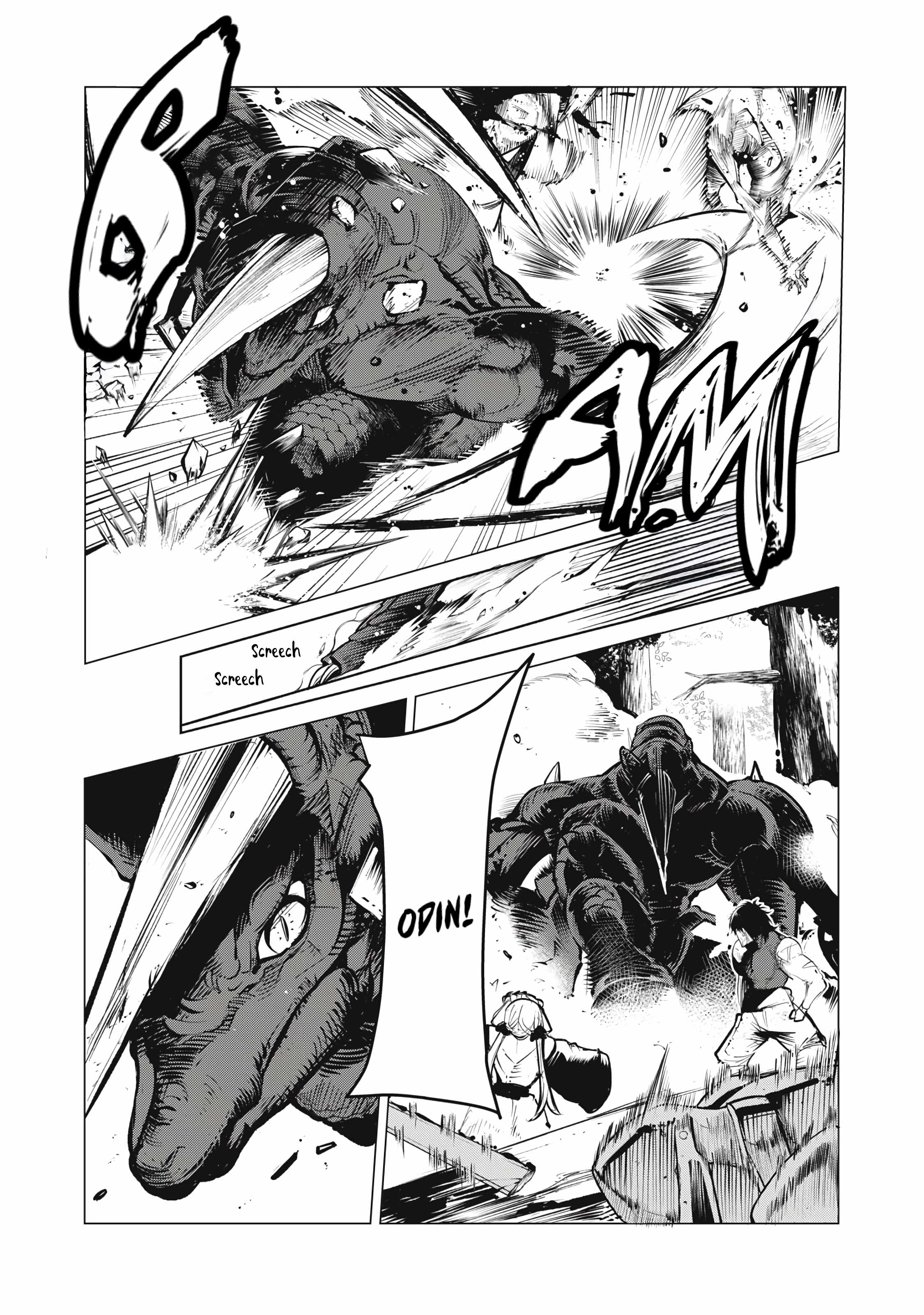 Read Kuni wo Owareta Ryuushi-san, Hirowareta Ringoku de Ukkari Musou Shite Shimau. ~Jakushou Kokka ga Tairiku Saikyou no Ryuu no Rakuen ni Naru made EN Manga Online