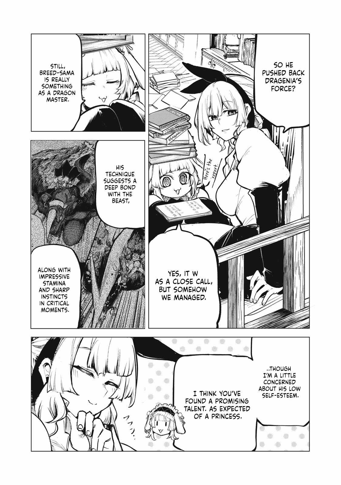 Read Kuni wo Owareta Ryuushi-san, Hirowareta Ringoku de Ukkari Musou Shite Shimau. ~Jakushou Kokka ga Tairiku Saikyou no Ryuu no Rakuen ni Naru made EN Manga Online