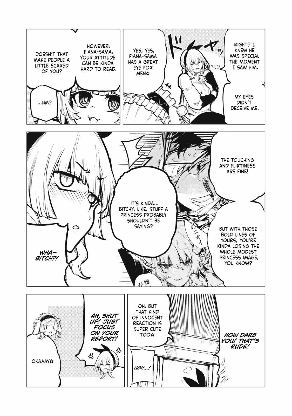 Read Kuni wo Owareta Ryuushi-san, Hirowareta Ringoku de Ukkari Musou Shite Shimau. ~Jakushou Kokka ga Tairiku Saikyou no Ryuu no Rakuen ni Naru made EN Manga Online