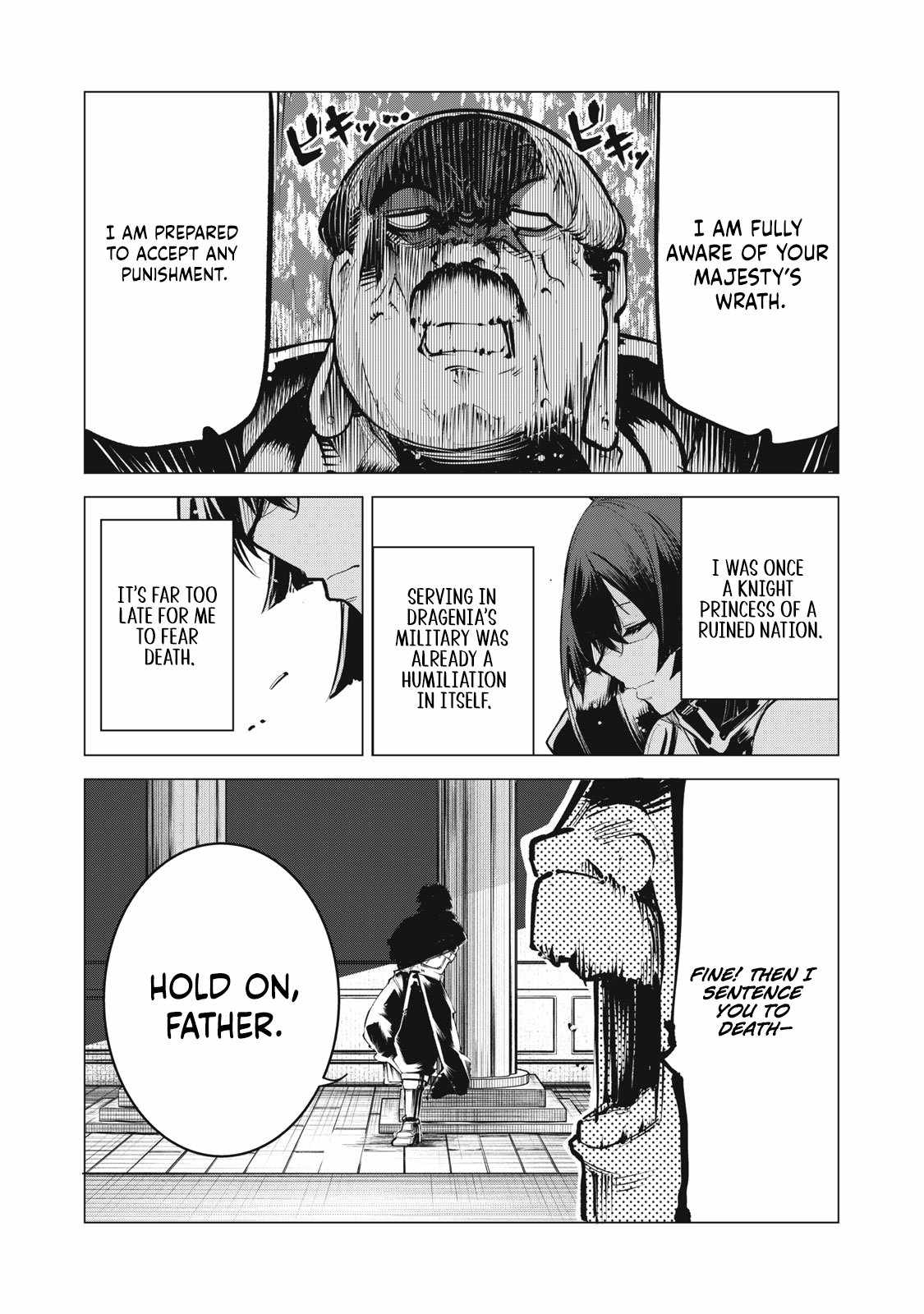 Read Kuni wo Owareta Ryuushi-san, Hirowareta Ringoku de Ukkari Musou Shite Shimau. ~Jakushou Kokka ga Tairiku Saikyou no Ryuu no Rakuen ni Naru made EN Manga Online