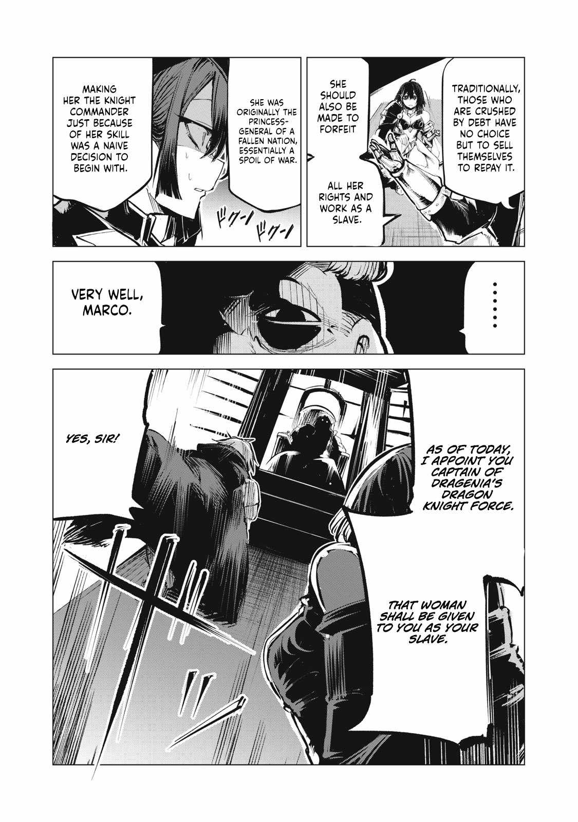 Read Kuni wo Owareta Ryuushi-san, Hirowareta Ringoku de Ukkari Musou Shite Shimau. ~Jakushou Kokka ga Tairiku Saikyou no Ryuu no Rakuen ni Naru made EN Manga Online