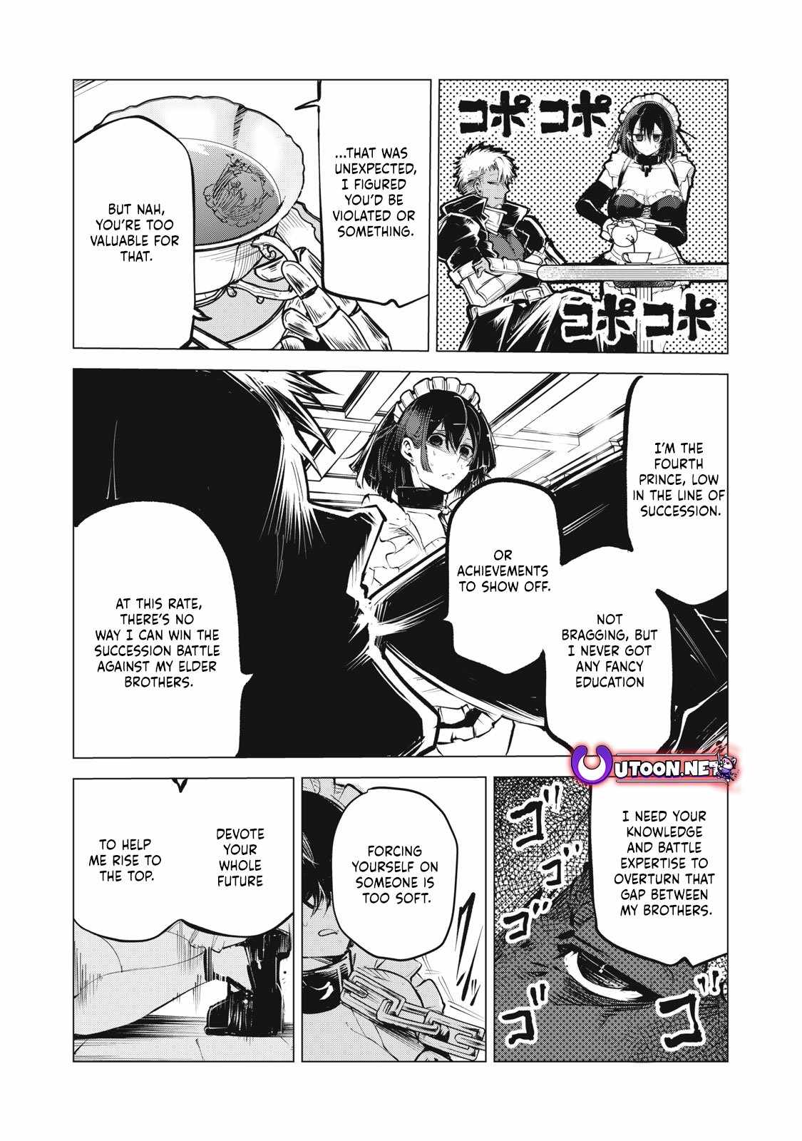 Read Kuni wo Owareta Ryuushi-san, Hirowareta Ringoku de Ukkari Musou Shite Shimau. ~Jakushou Kokka ga Tairiku Saikyou no Ryuu no Rakuen ni Naru made EN Manga Online