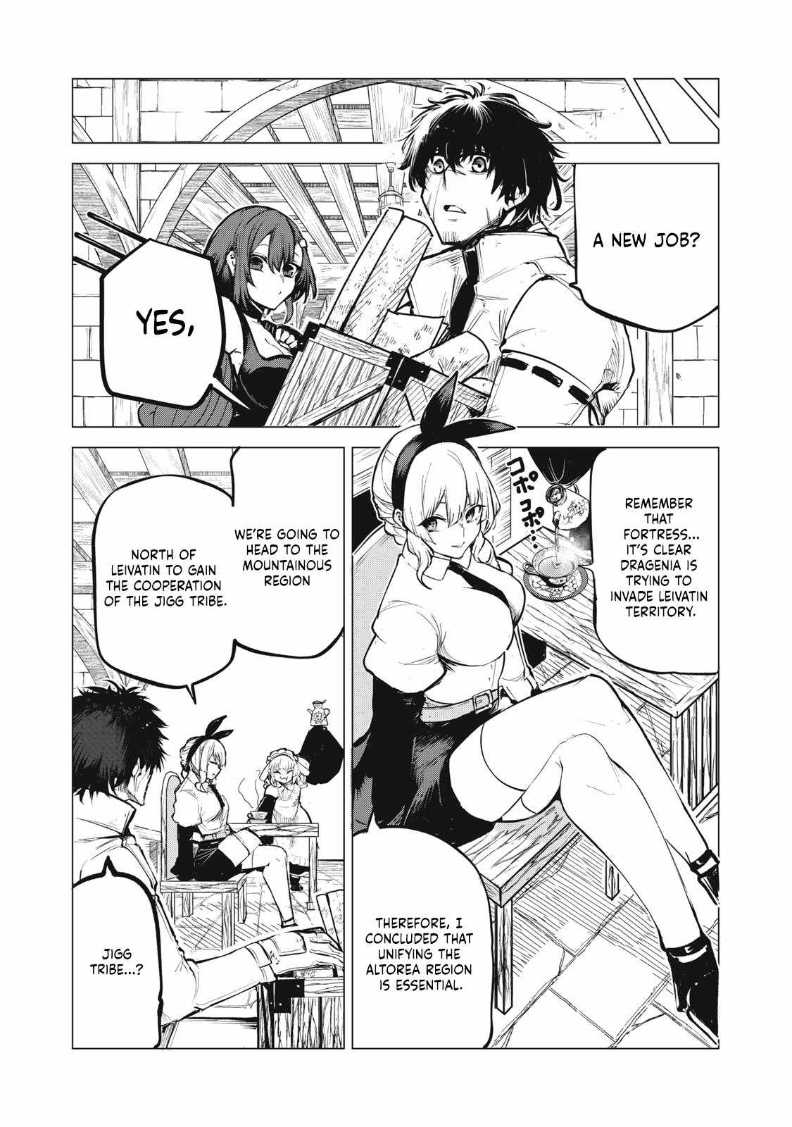 Read Kuni wo Owareta Ryuushi-san, Hirowareta Ringoku de Ukkari Musou Shite Shimau. ~Jakushou Kokka ga Tairiku Saikyou no Ryuu no Rakuen ni Naru made EN Manga Online
