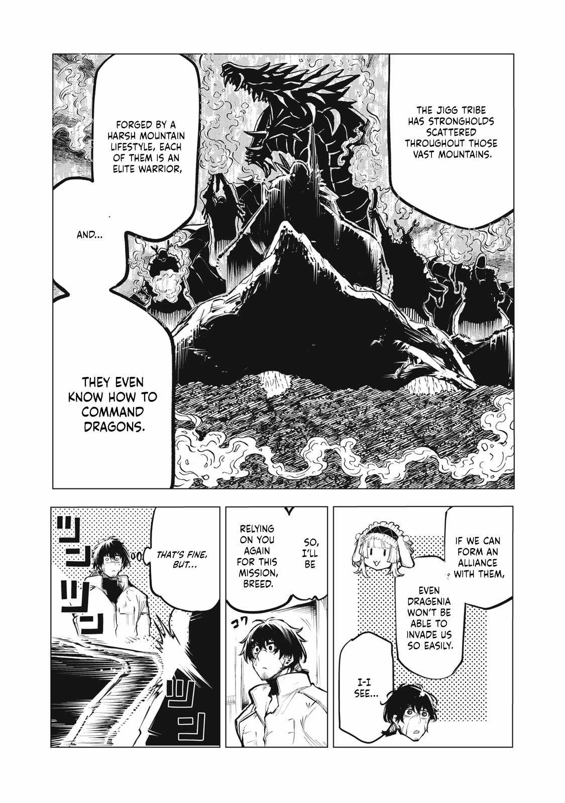 Read Kuni wo Owareta Ryuushi-san, Hirowareta Ringoku de Ukkari Musou Shite Shimau. ~Jakushou Kokka ga Tairiku Saikyou no Ryuu no Rakuen ni Naru made EN Manga Online