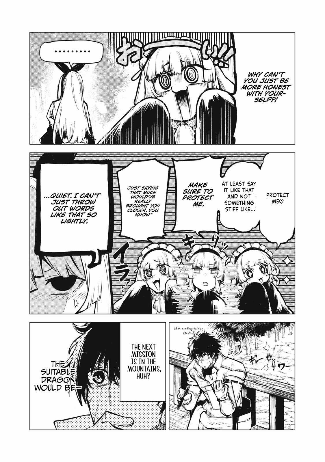 Read Kuni wo Owareta Ryuushi-san, Hirowareta Ringoku de Ukkari Musou Shite Shimau. ~Jakushou Kokka ga Tairiku Saikyou no Ryuu no Rakuen ni Naru made EN Manga Online