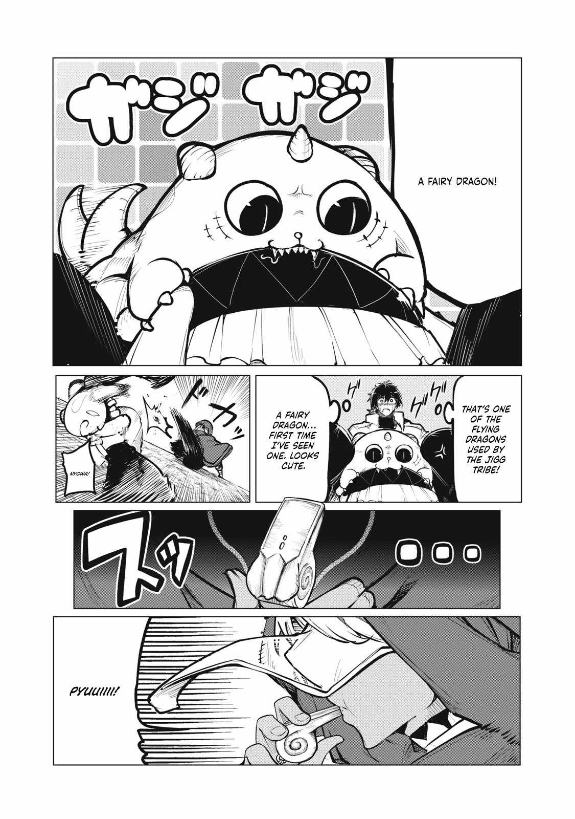 Read Kuni wo Owareta Ryuushi-san, Hirowareta Ringoku de Ukkari Musou Shite Shimau. ~Jakushou Kokka ga Tairiku Saikyou no Ryuu no Rakuen ni Naru made EN Manga Online
