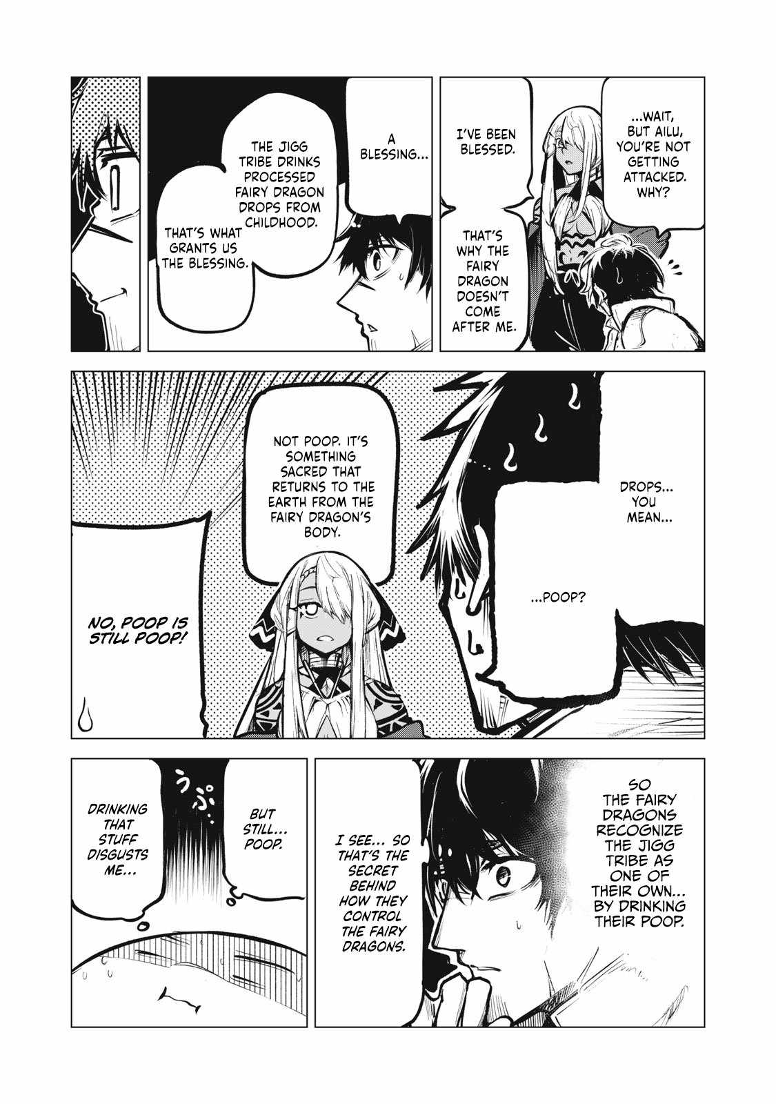 Read Kuni wo Owareta Ryuushi-san, Hirowareta Ringoku de Ukkari Musou Shite Shimau. ~Jakushou Kokka ga Tairiku Saikyou no Ryuu no Rakuen ni Naru made EN Manga Online