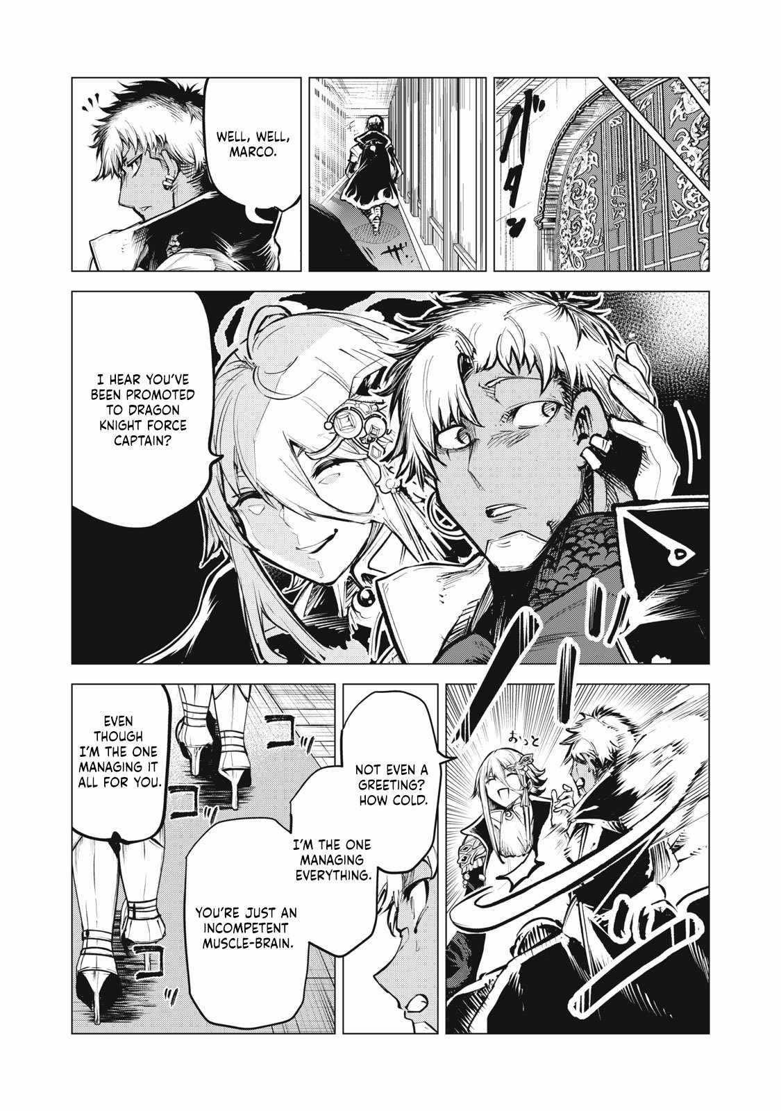 Read Kuni wo Owareta Ryuushi-san, Hirowareta Ringoku de Ukkari Musou Shite Shimau. ~Jakushou Kokka ga Tairiku Saikyou no Ryuu no Rakuen ni Naru made EN Manga Online