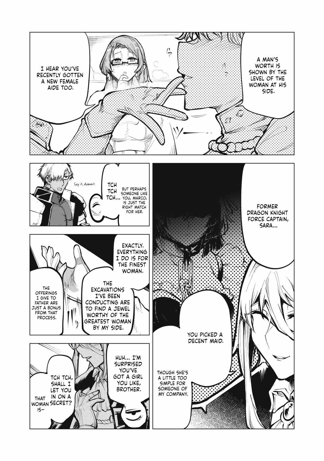 Read Kuni wo Owareta Ryuushi-san, Hirowareta Ringoku de Ukkari Musou Shite Shimau. ~Jakushou Kokka ga Tairiku Saikyou no Ryuu no Rakuen ni Naru made EN Manga Online