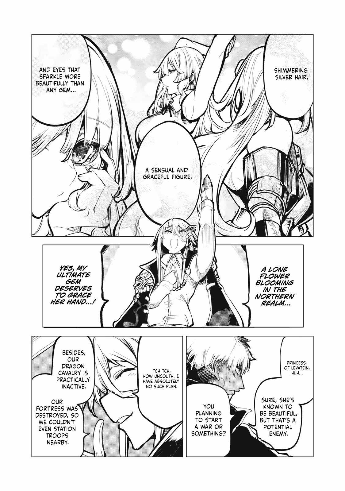 Read Kuni wo Owareta Ryuushi-san, Hirowareta Ringoku de Ukkari Musou Shite Shimau. ~Jakushou Kokka ga Tairiku Saikyou no Ryuu no Rakuen ni Naru made EN Manga Online