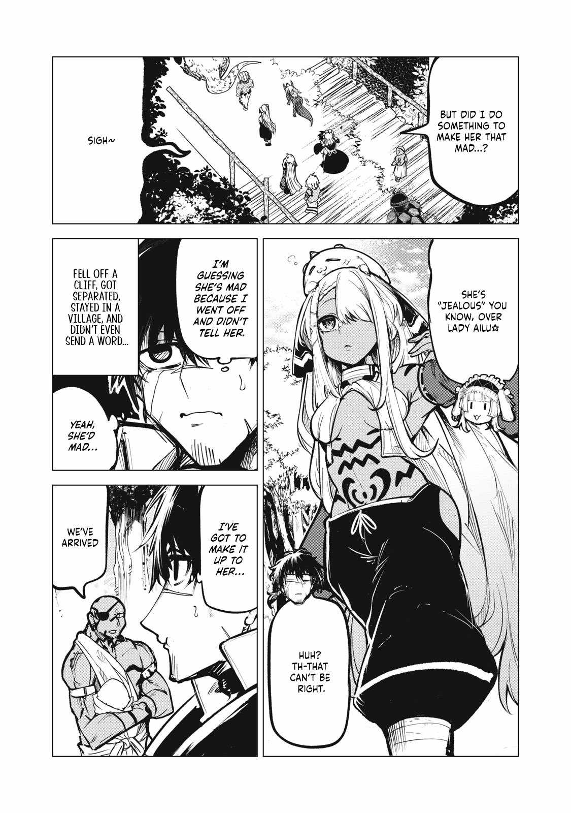 Read Kuni wo Owareta Ryuushi-san, Hirowareta Ringoku de Ukkari Musou Shite Shimau. ~Jakushou Kokka ga Tairiku Saikyou no Ryuu no Rakuen ni Naru made EN Manga Online