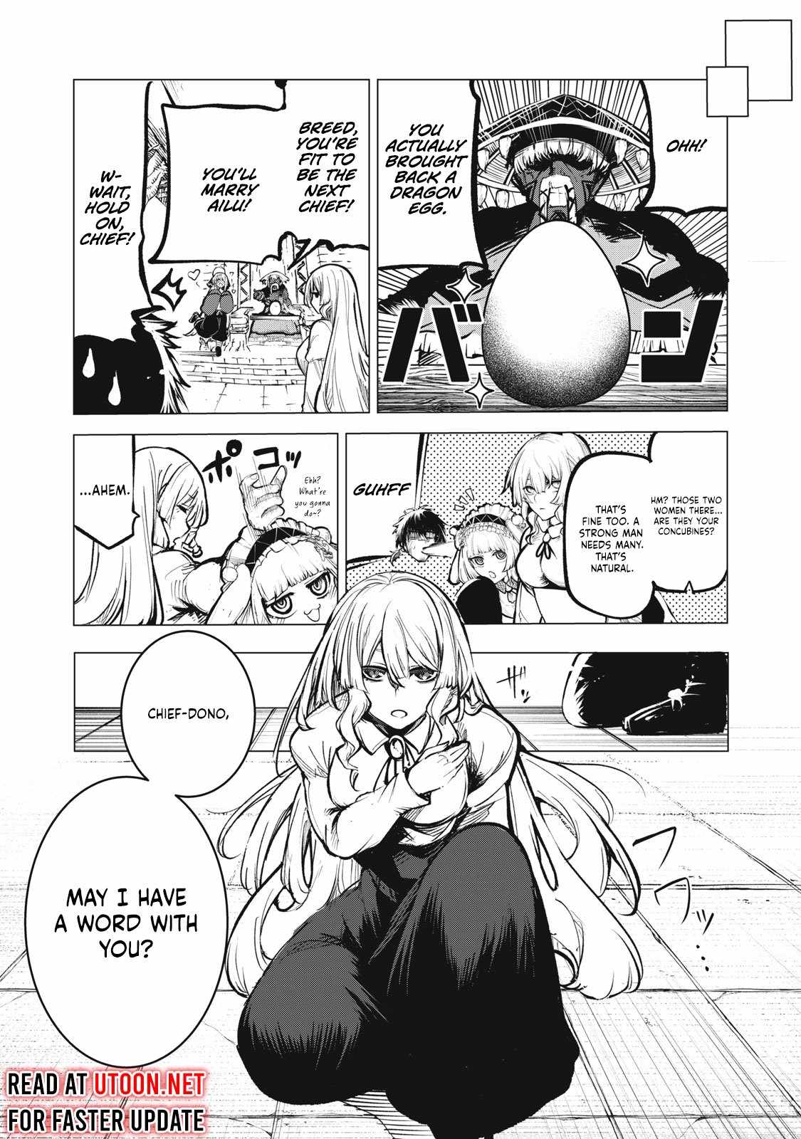 Read Kuni wo Owareta Ryuushi-san, Hirowareta Ringoku de Ukkari Musou Shite Shimau. ~Jakushou Kokka ga Tairiku Saikyou no Ryuu no Rakuen ni Naru made EN Manga Online