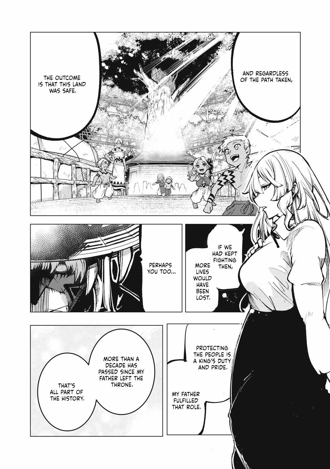 Read Kuni wo Owareta Ryuushi-san, Hirowareta Ringoku de Ukkari Musou Shite Shimau. ~Jakushou Kokka ga Tairiku Saikyou no Ryuu no Rakuen ni Naru made EN Manga Online