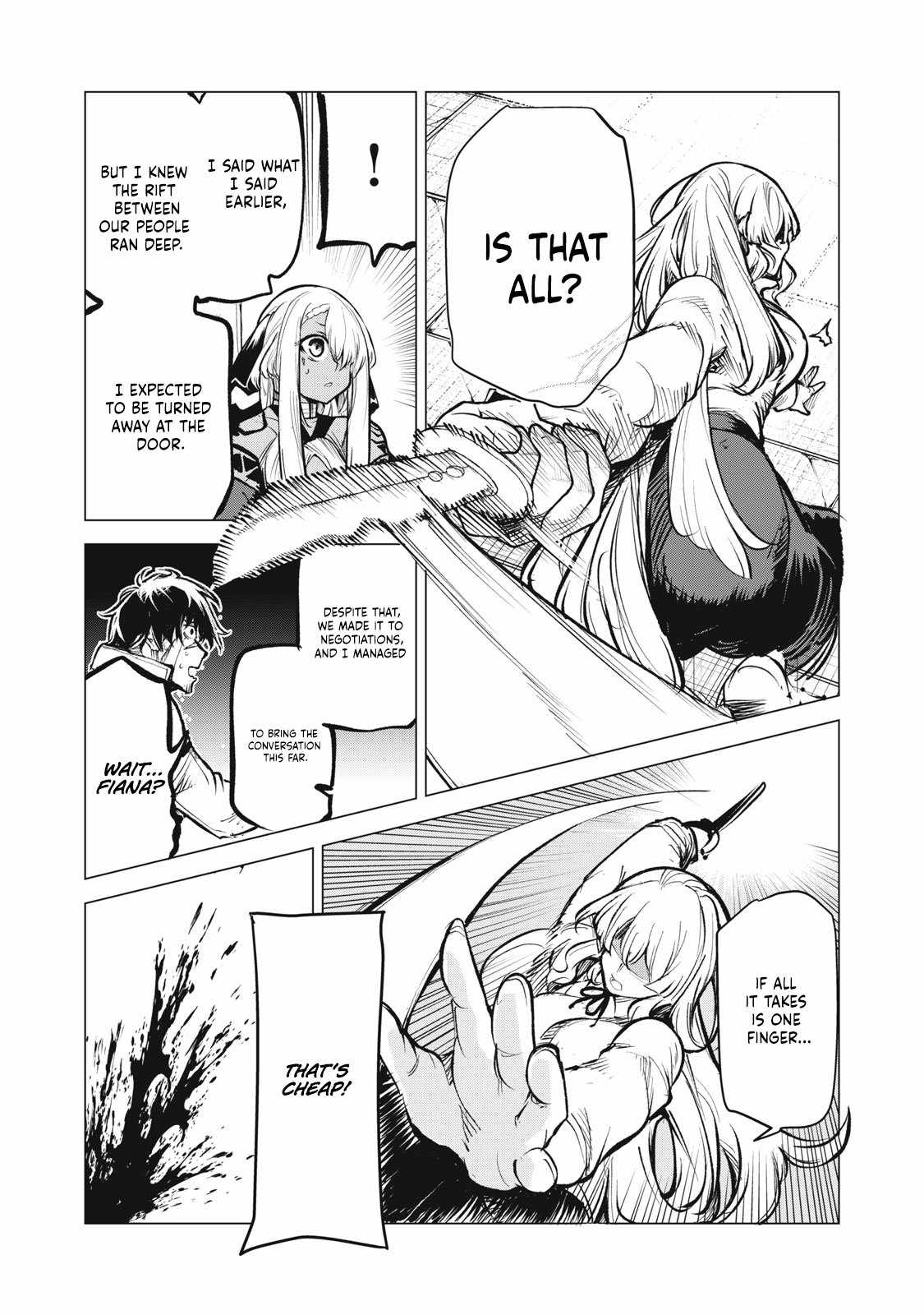Read Kuni wo Owareta Ryuushi-san, Hirowareta Ringoku de Ukkari Musou Shite Shimau. ~Jakushou Kokka ga Tairiku Saikyou no Ryuu no Rakuen ni Naru made EN Manga Online