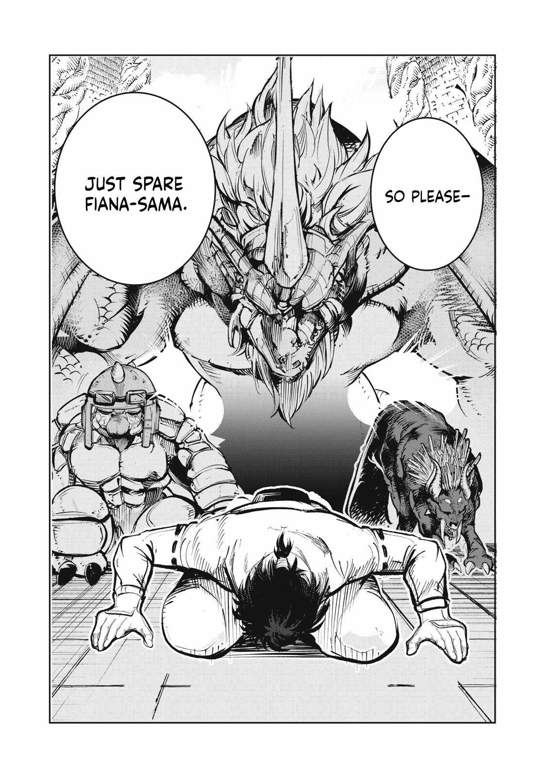 Read Kuni wo Owareta Ryuushi-san, Hirowareta Ringoku de Ukkari Musou Shite Shimau. ~Jakushou Kokka ga Tairiku Saikyou no Ryuu no Rakuen ni Naru made EN Manga Online