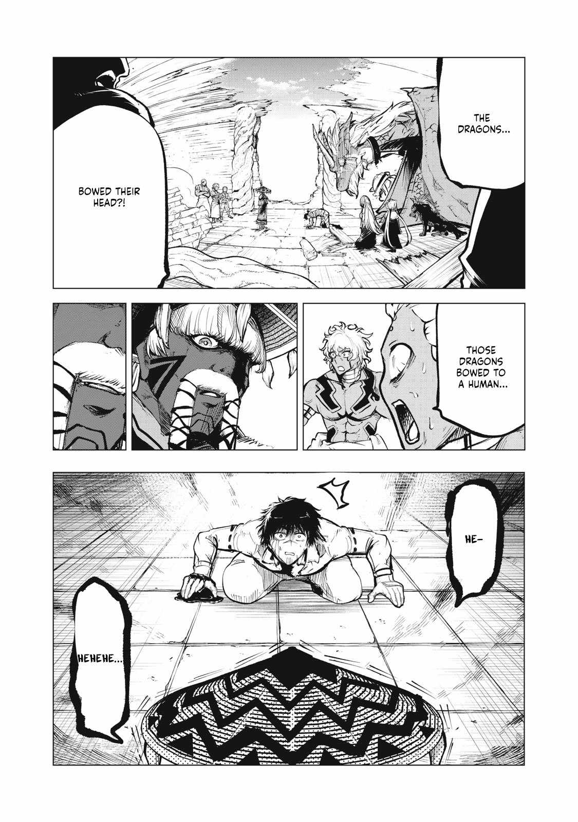 Read Kuni wo Owareta Ryuushi-san, Hirowareta Ringoku de Ukkari Musou Shite Shimau. ~Jakushou Kokka ga Tairiku Saikyou no Ryuu no Rakuen ni Naru made EN Manga Online