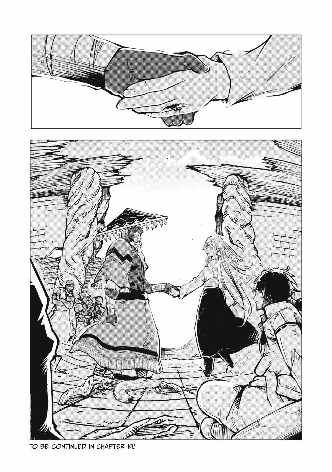 Read Kuni wo Owareta Ryuushi-san, Hirowareta Ringoku de Ukkari Musou Shite Shimau. ~Jakushou Kokka ga Tairiku Saikyou no Ryuu no Rakuen ni Naru made EN Manga Online