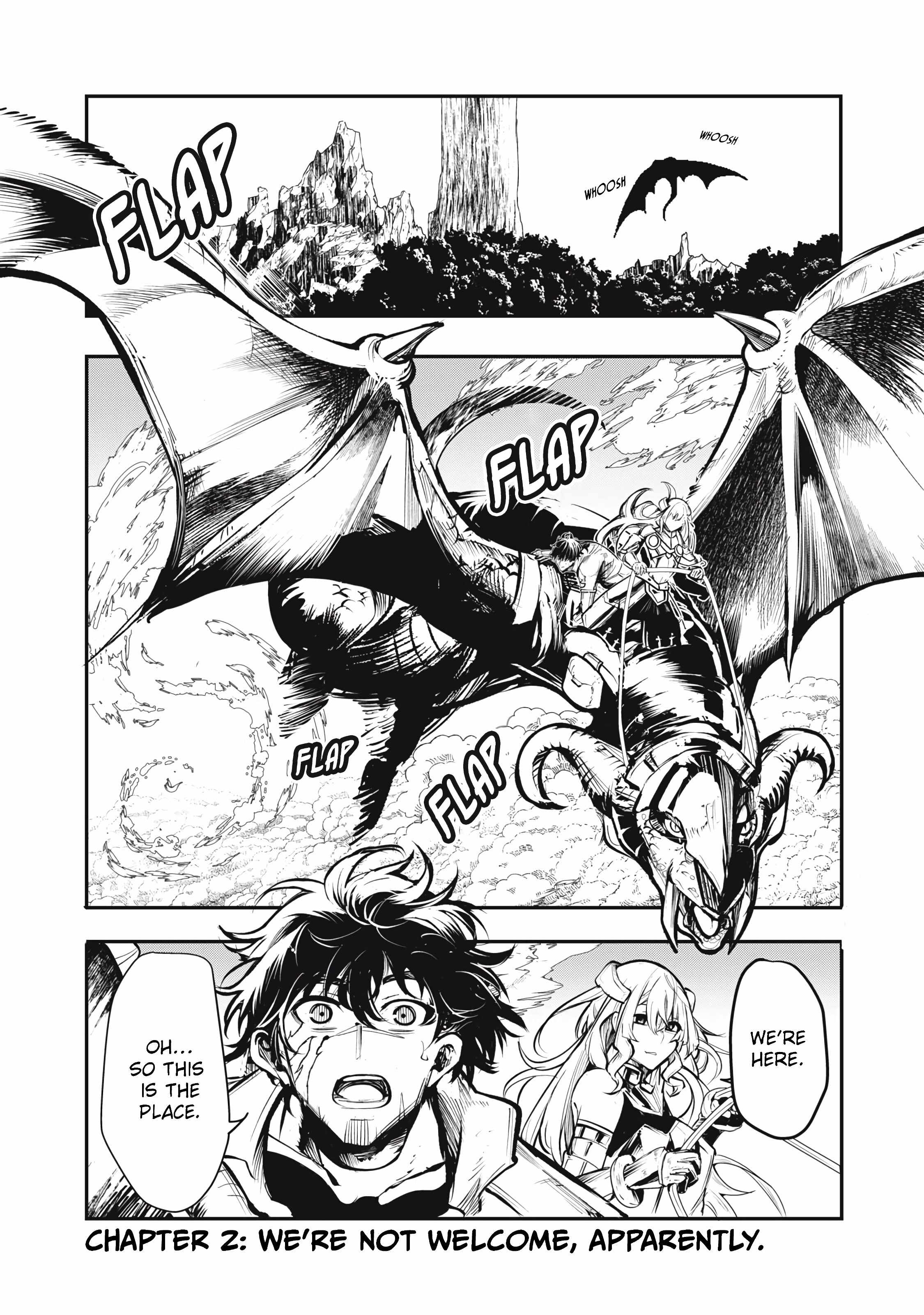 Read Kuni wo Owareta Ryuushi-san, Hirowareta Ringoku de Ukkari Musou Shite Shimau. ~Jakushou Kokka ga Tairiku Saikyou no Ryuu no Rakuen ni Naru made EN Manga Online