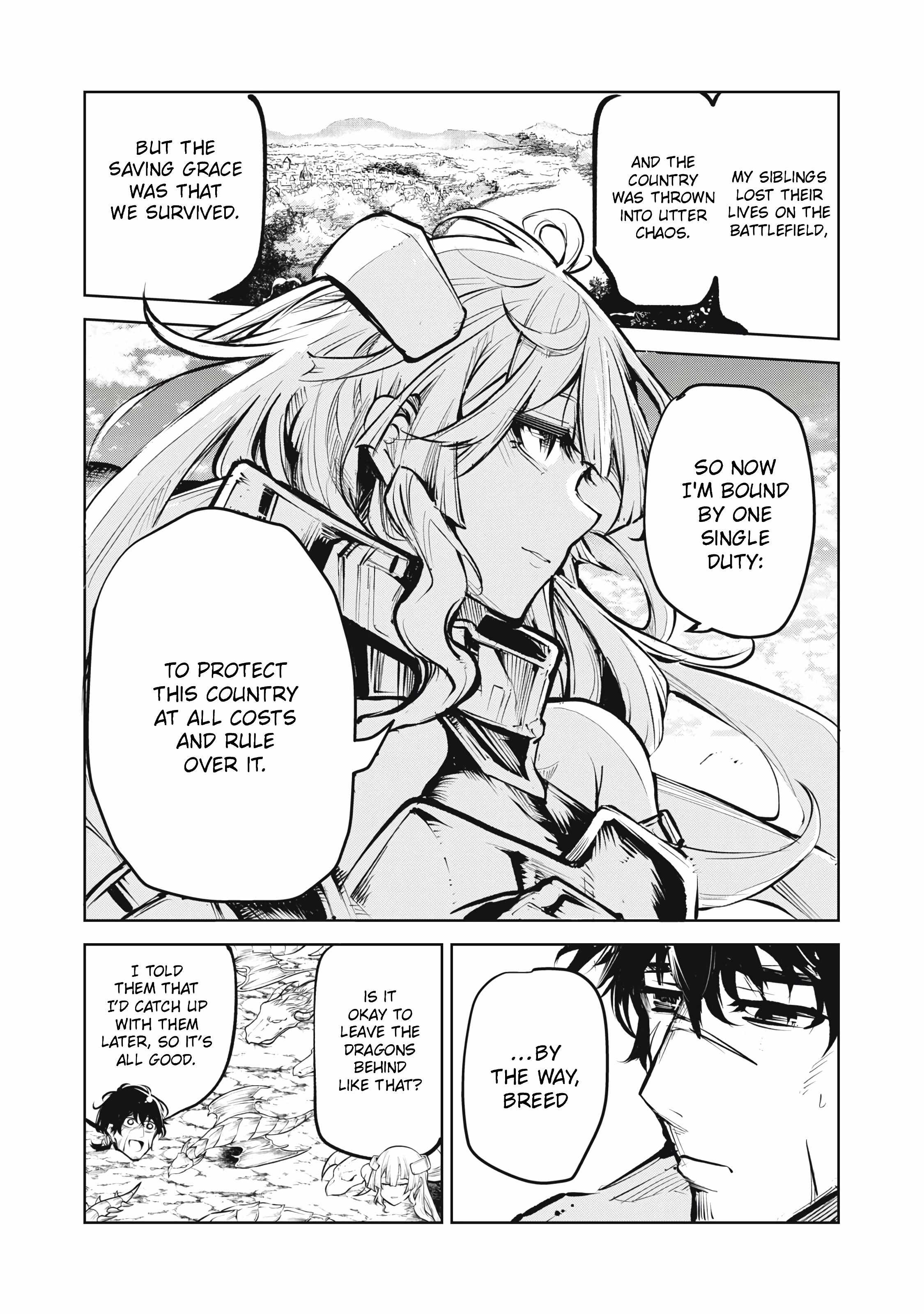 Read Kuni wo Owareta Ryuushi-san, Hirowareta Ringoku de Ukkari Musou Shite Shimau. ~Jakushou Kokka ga Tairiku Saikyou no Ryuu no Rakuen ni Naru made EN Manga Online