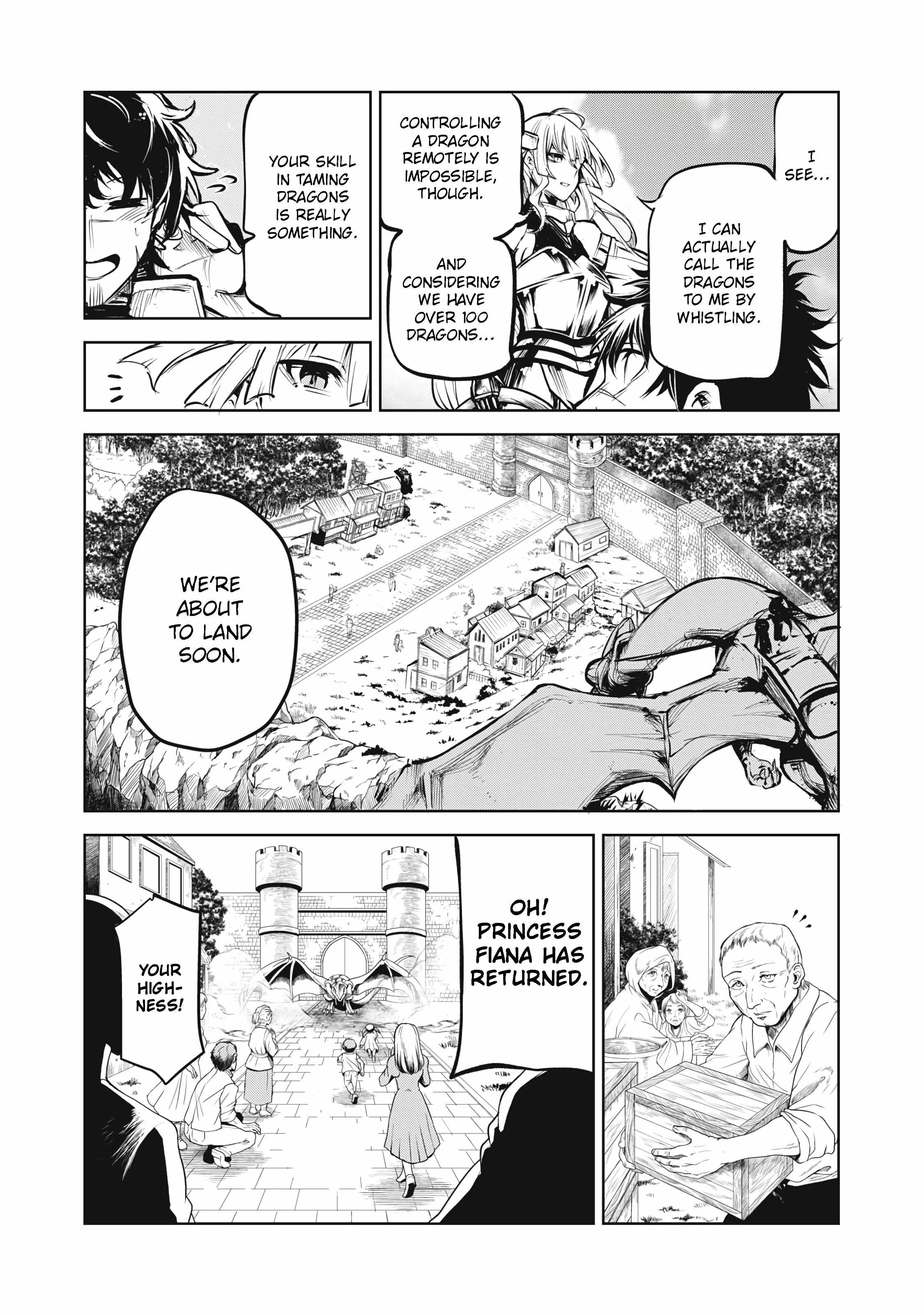 Read Kuni wo Owareta Ryuushi-san, Hirowareta Ringoku de Ukkari Musou Shite Shimau. ~Jakushou Kokka ga Tairiku Saikyou no Ryuu no Rakuen ni Naru made EN Manga Online