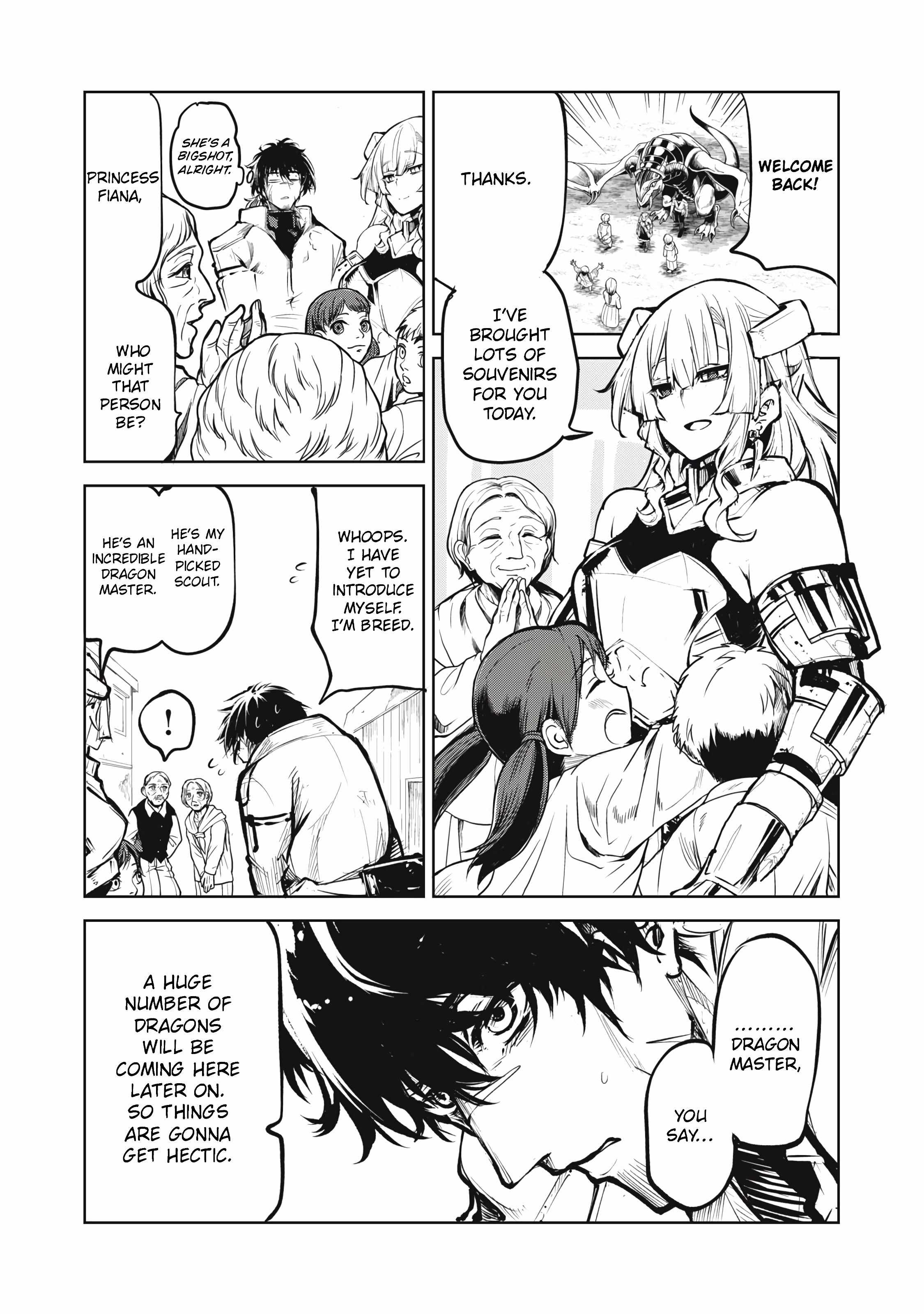 Read Kuni wo Owareta Ryuushi-san, Hirowareta Ringoku de Ukkari Musou Shite Shimau. ~Jakushou Kokka ga Tairiku Saikyou no Ryuu no Rakuen ni Naru made EN Manga Online