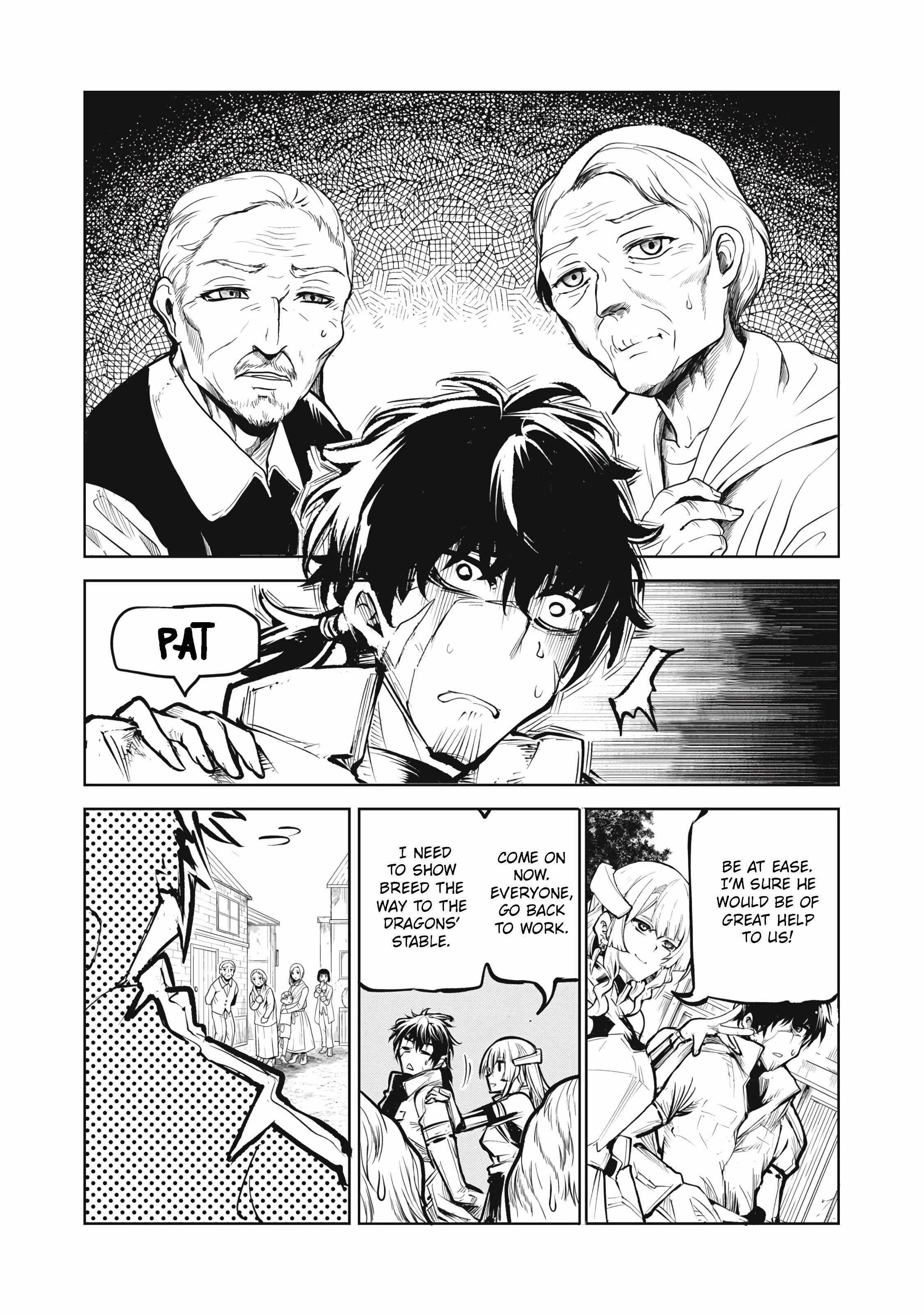 Read Kuni wo Owareta Ryuushi-san, Hirowareta Ringoku de Ukkari Musou Shite Shimau. ~Jakushou Kokka ga Tairiku Saikyou no Ryuu no Rakuen ni Naru made EN Manga Online
