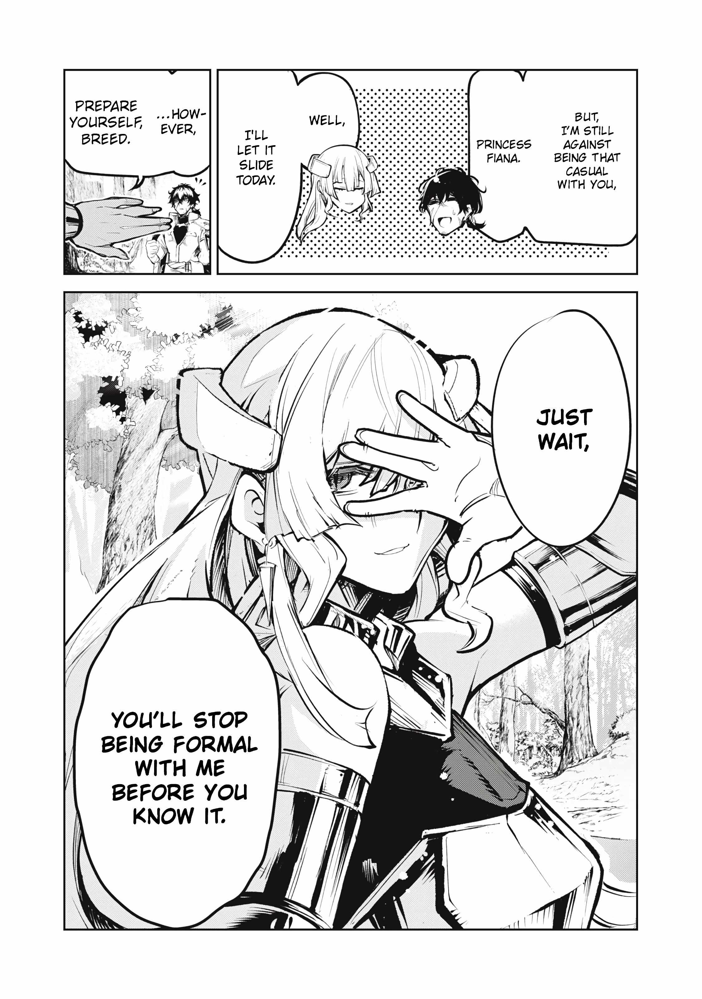 Read Kuni wo Owareta Ryuushi-san, Hirowareta Ringoku de Ukkari Musou Shite Shimau. ~Jakushou Kokka ga Tairiku Saikyou no Ryuu no Rakuen ni Naru made EN Manga Online