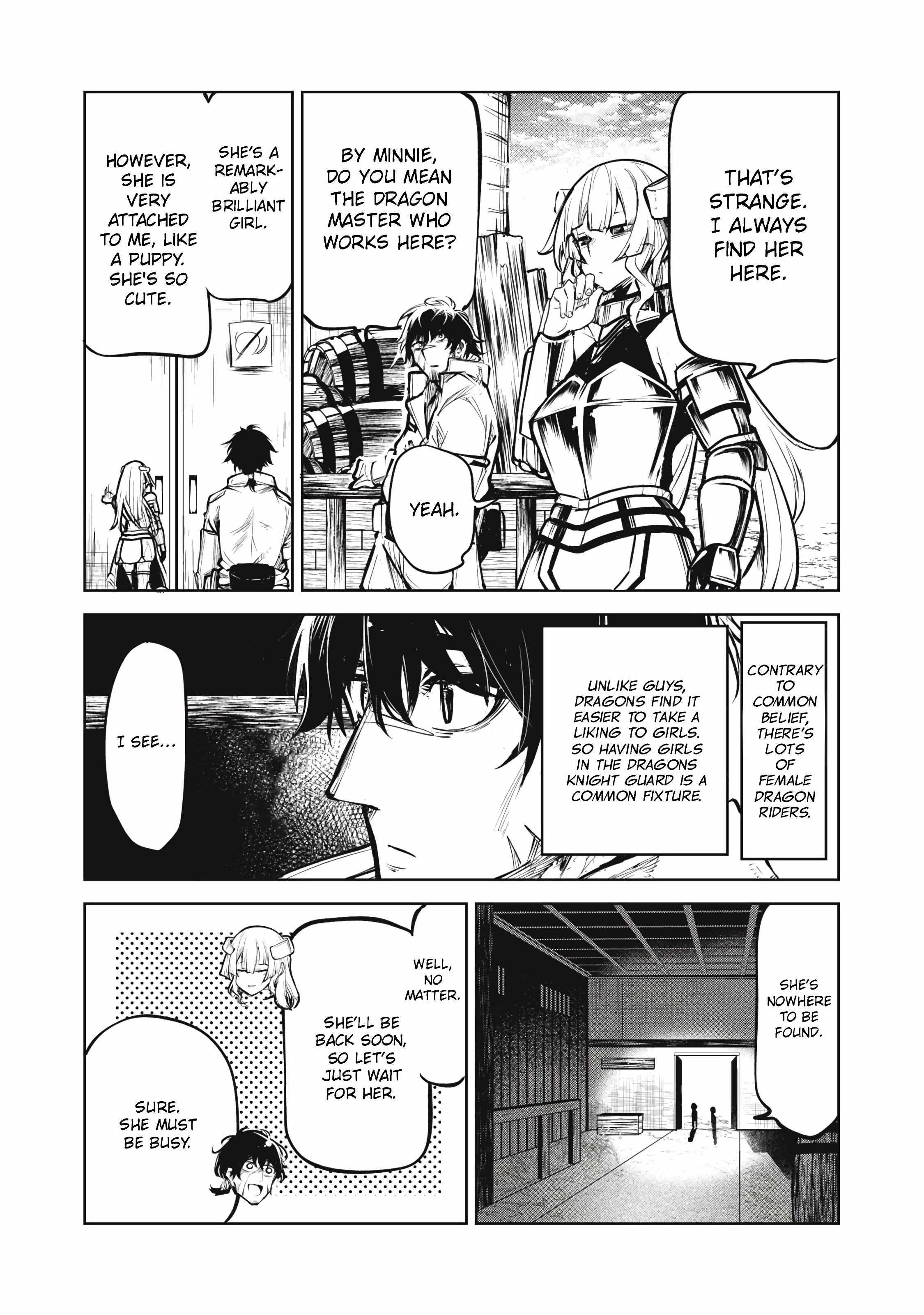 Read Kuni wo Owareta Ryuushi-san, Hirowareta Ringoku de Ukkari Musou Shite Shimau. ~Jakushou Kokka ga Tairiku Saikyou no Ryuu no Rakuen ni Naru made EN Manga Online