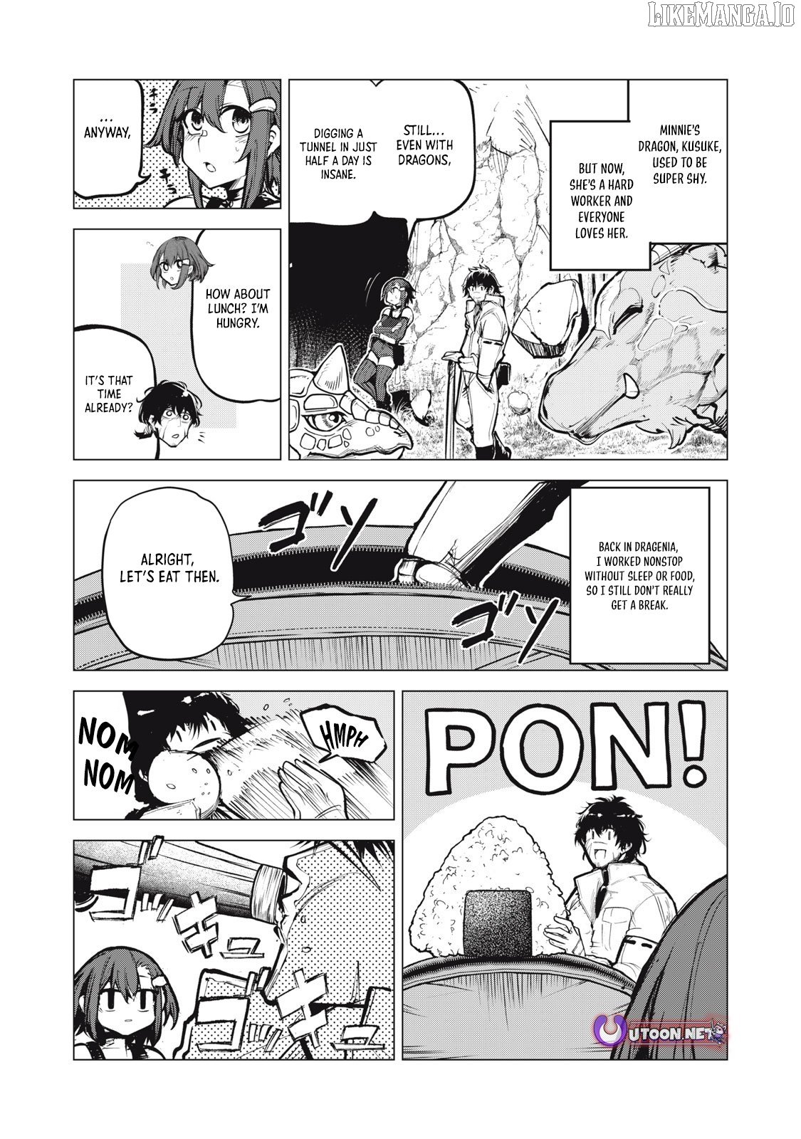 Read Kuni wo Owareta Ryuushi-san, Hirowareta Ringoku de Ukkari Musou Shite Shimau. ~Jakushou Kokka ga Tairiku Saikyou no Ryuu no Rakuen ni Naru made EN Manga Online
