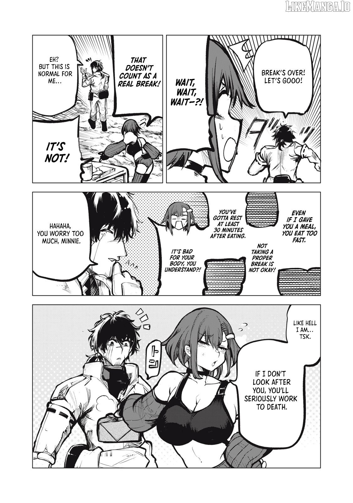 Read Kuni wo Owareta Ryuushi-san, Hirowareta Ringoku de Ukkari Musou Shite Shimau. ~Jakushou Kokka ga Tairiku Saikyou no Ryuu no Rakuen ni Naru made EN Manga Online