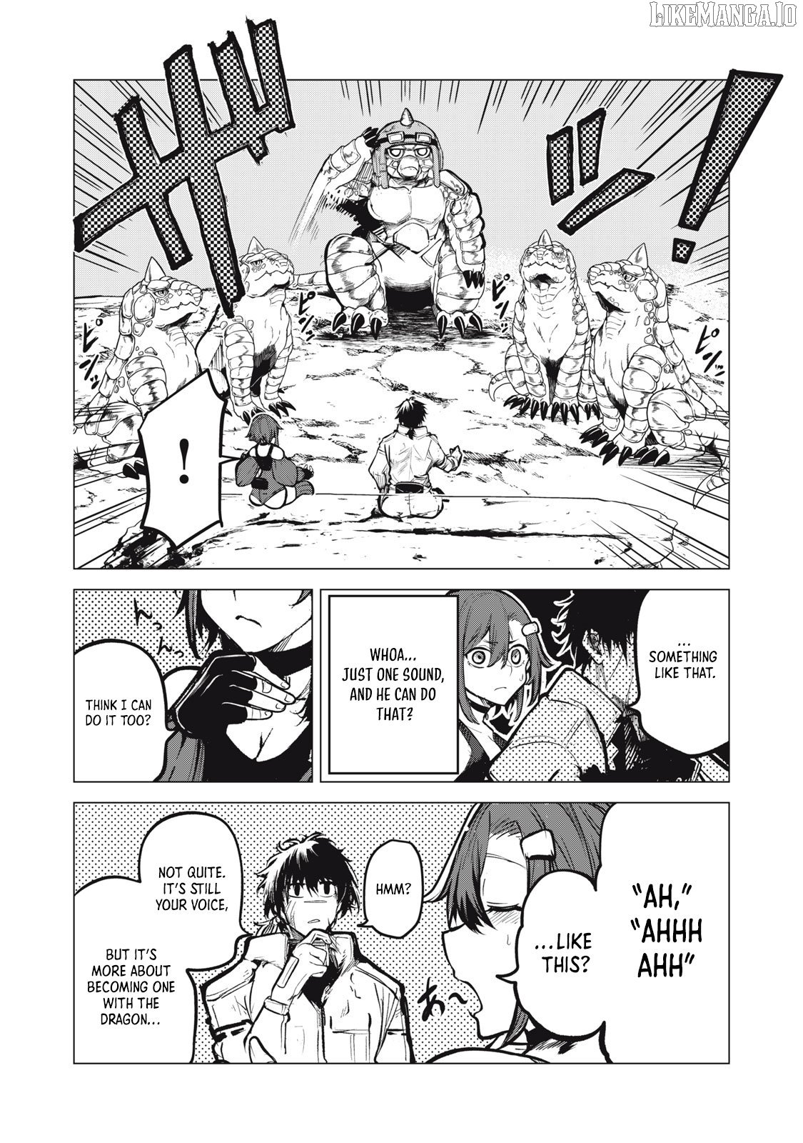 Read Kuni wo Owareta Ryuushi-san, Hirowareta Ringoku de Ukkari Musou Shite Shimau. ~Jakushou Kokka ga Tairiku Saikyou no Ryuu no Rakuen ni Naru made EN Manga Online