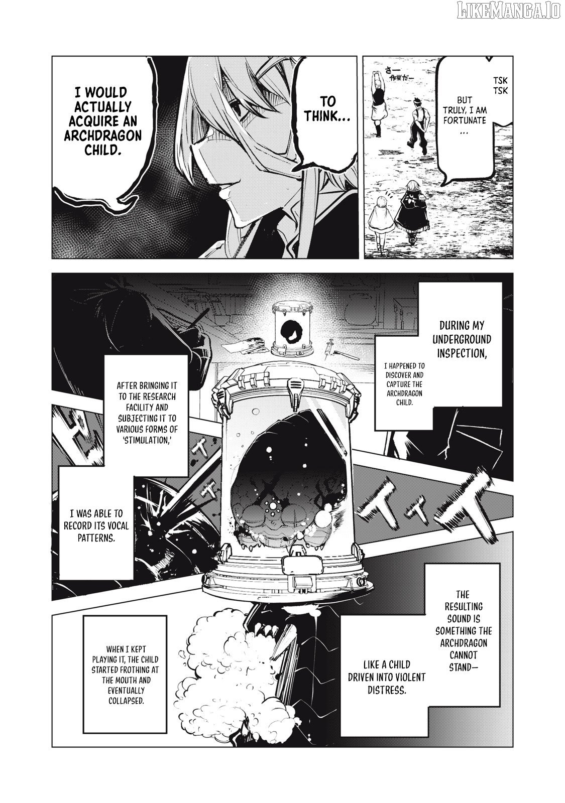 Read Kuni wo Owareta Ryuushi-san, Hirowareta Ringoku de Ukkari Musou Shite Shimau. ~Jakushou Kokka ga Tairiku Saikyou no Ryuu no Rakuen ni Naru made EN Manga Online